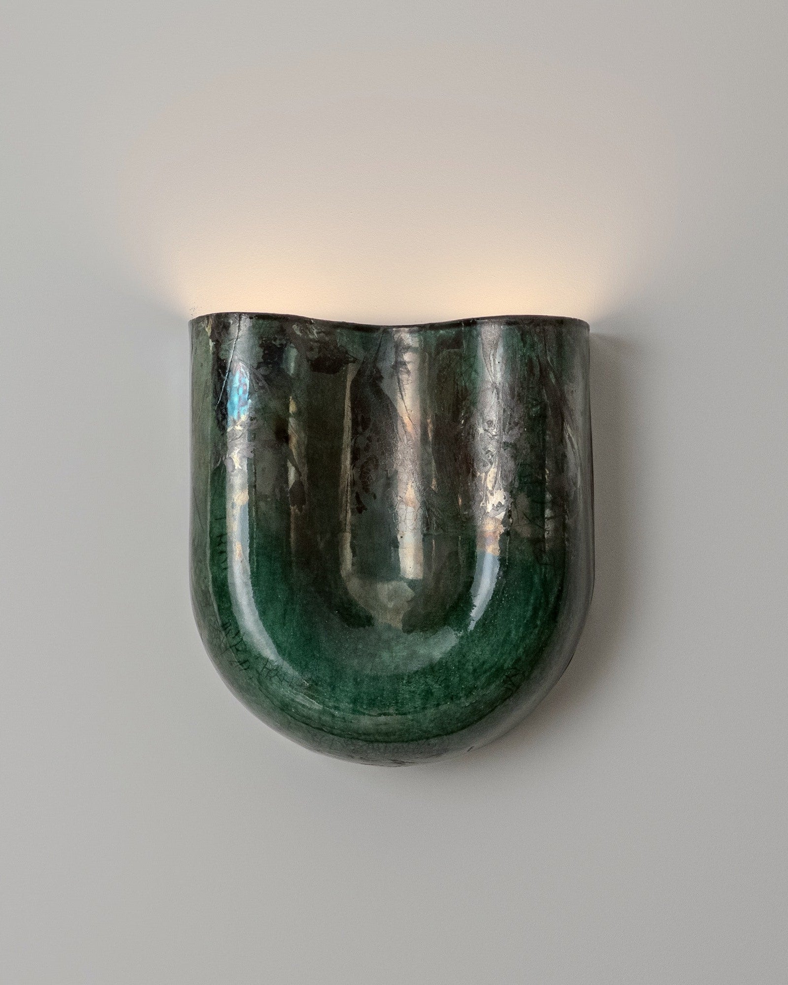 Onda Raku Green by Arrived Aliens | The Oblist