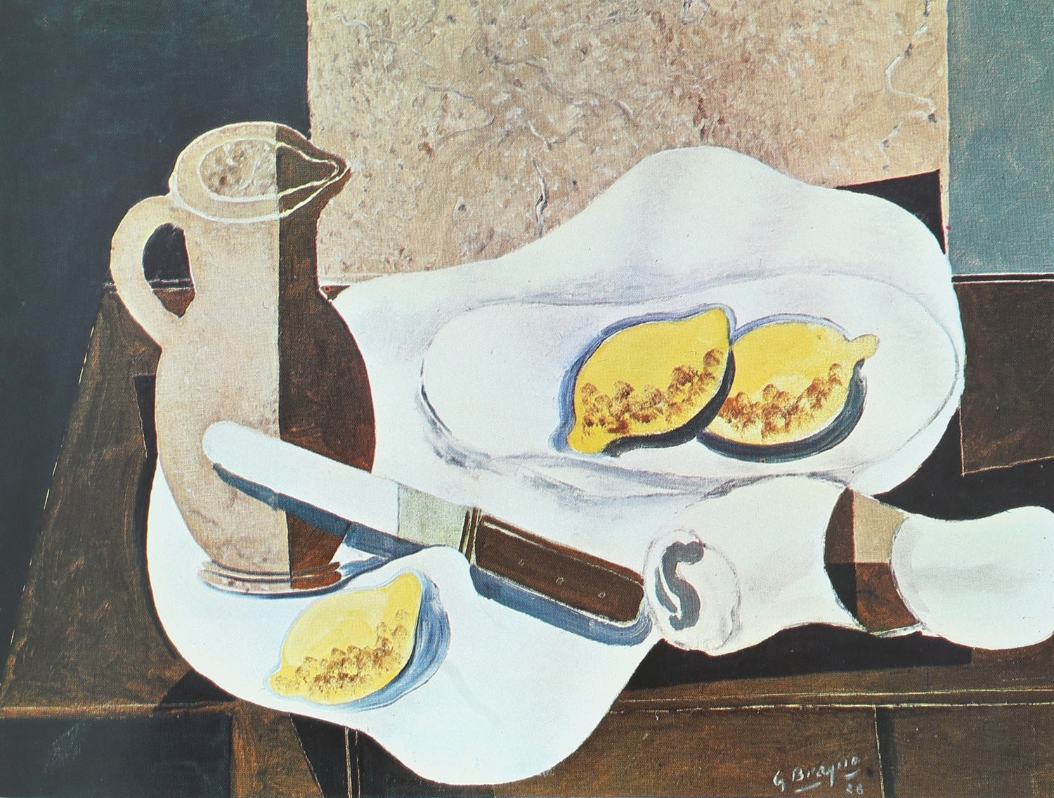 Braque / 1908—1929 Book — detail view