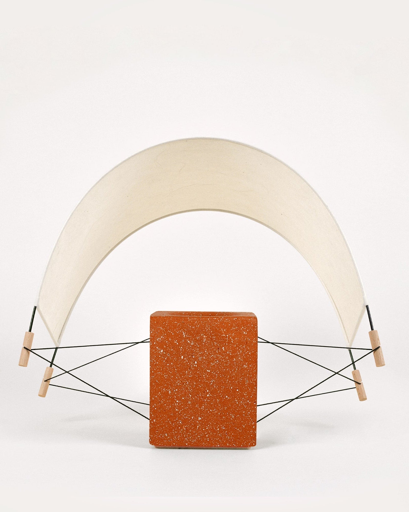 Écla - Terracotta Table Lamp