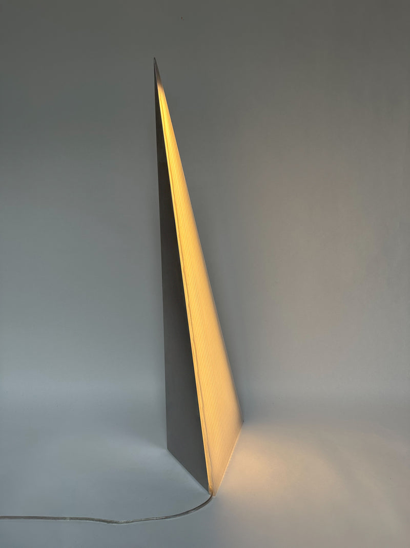 C-CONE opaque — close-up of angular design in soft light