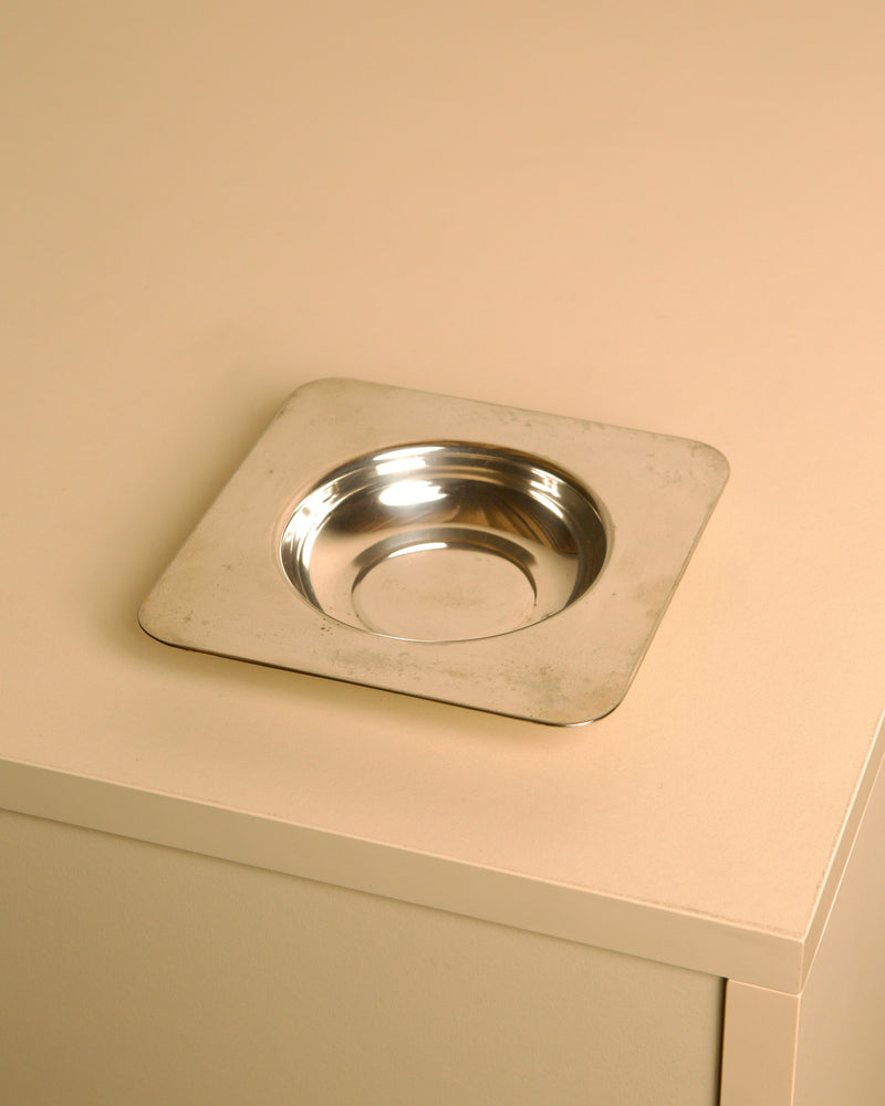 Italian Silver Trinket Tray by PM Italia, 1960s | The Oblist — vintage silver material