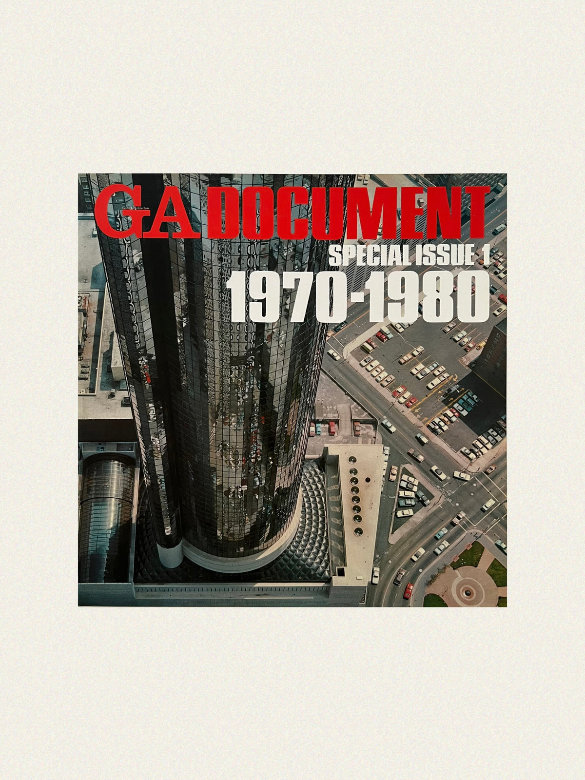 GA Document Special Issue 1: 1970–1980 - Architecture Book by Istanbul Edits | The Oblist