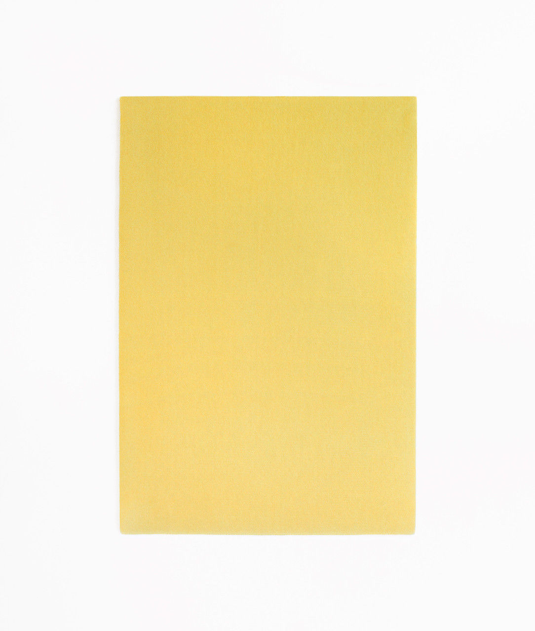 Keys Daybed — close-up of soft yellow fabric texture