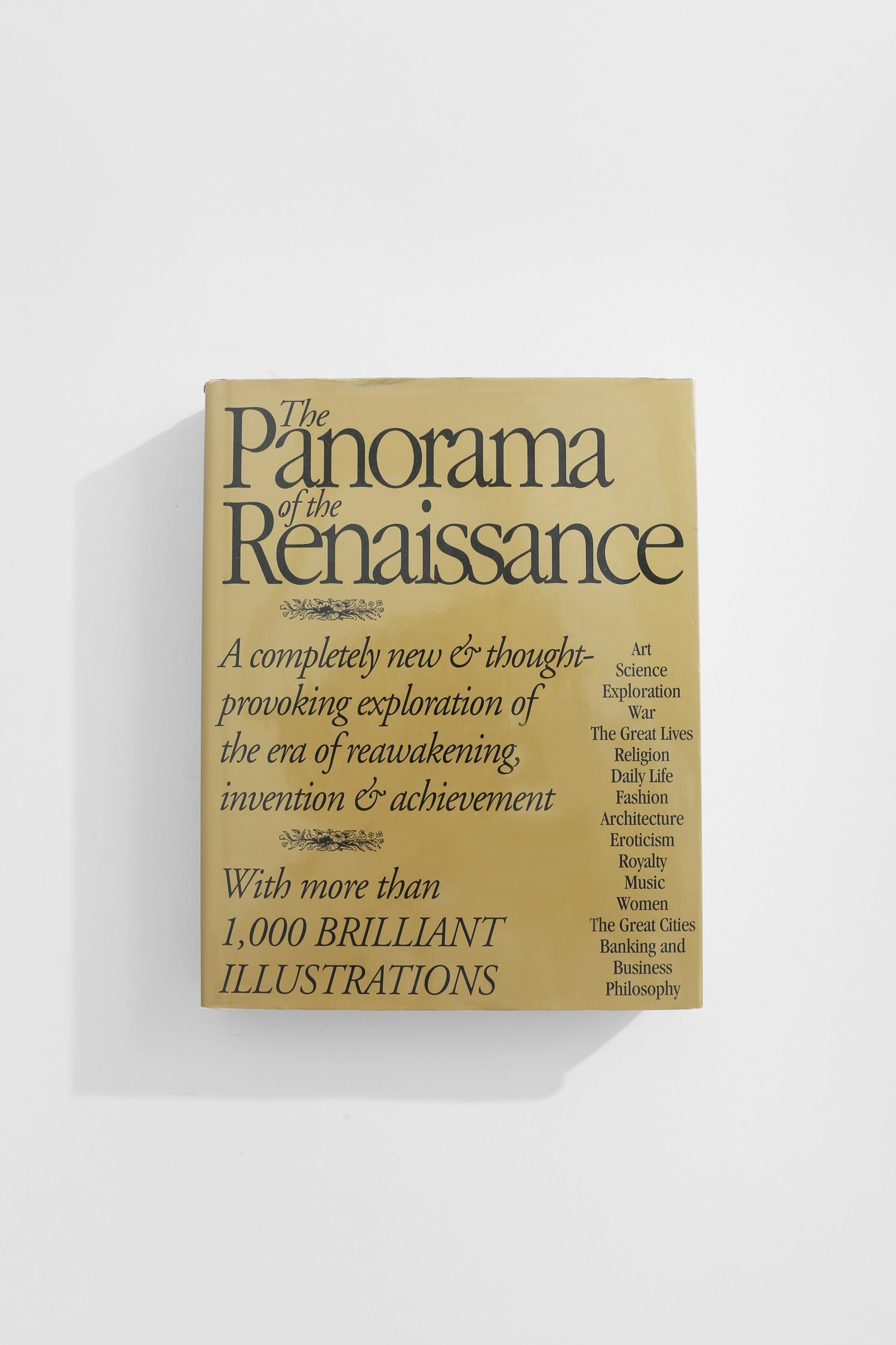 The Panorama of the Renaissance Book by Villa | The Oblist