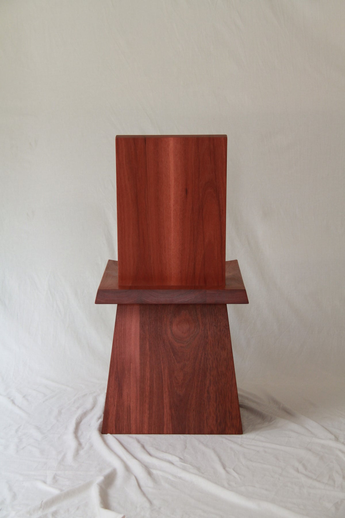 Waiting Chair — side angle