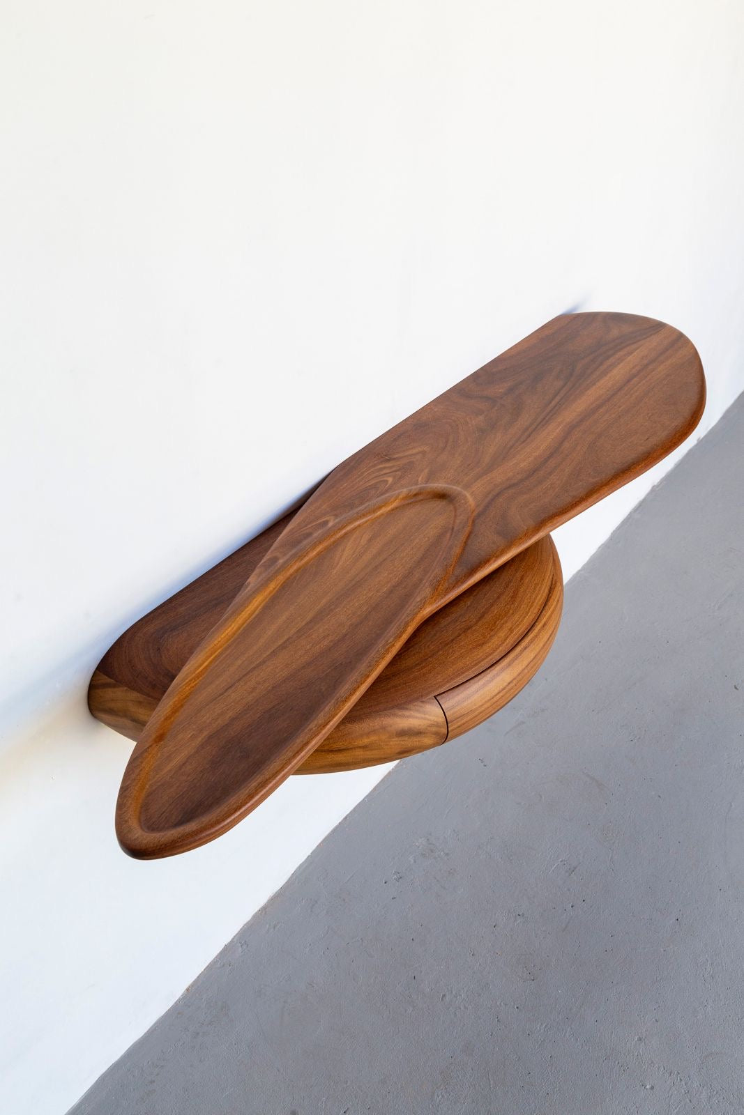 'ITA' Wall Console — side angle
