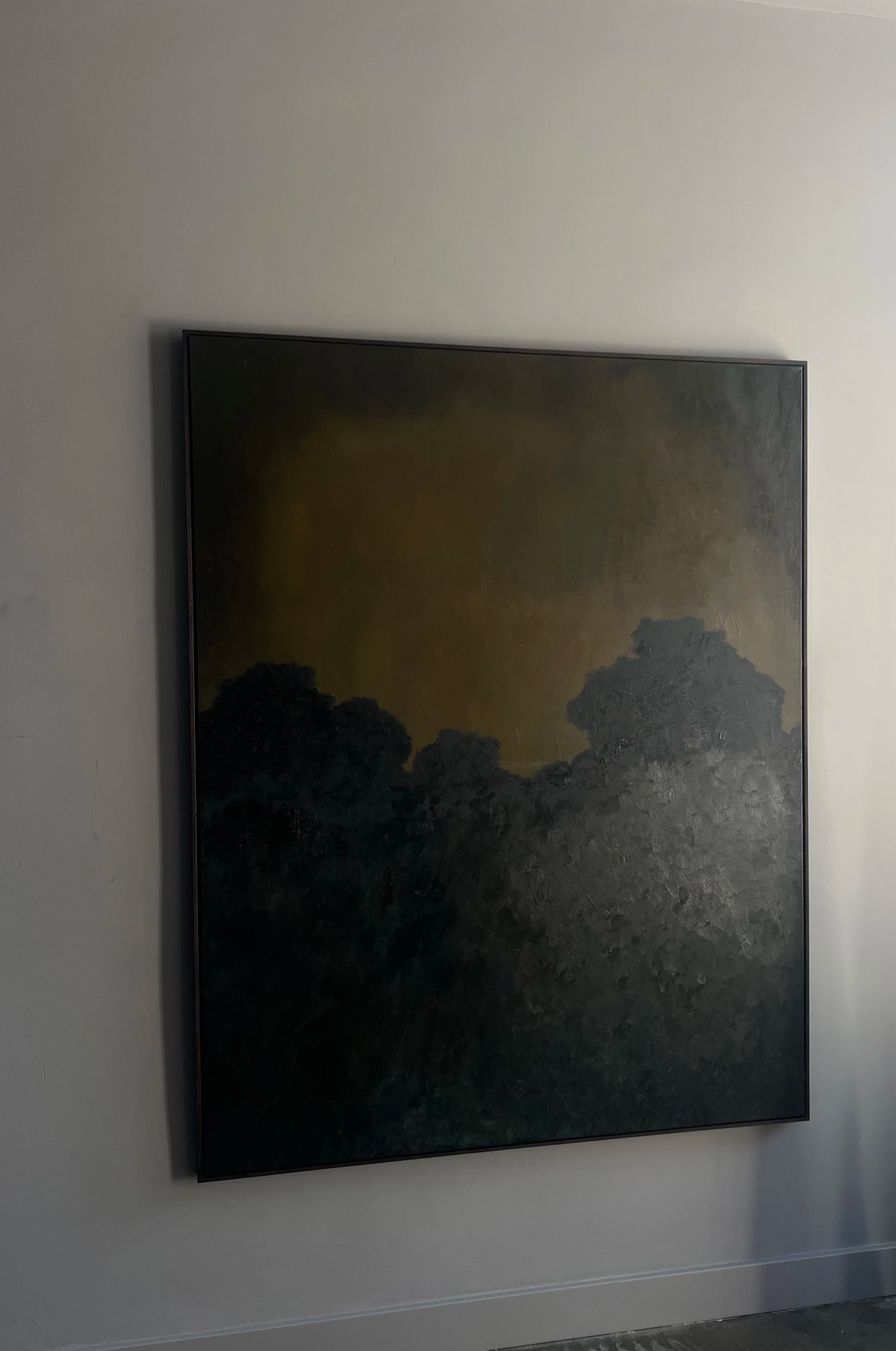 Evening Silhouette III (2026) - Oil Painting by Aimée Adriaansen — alternate view