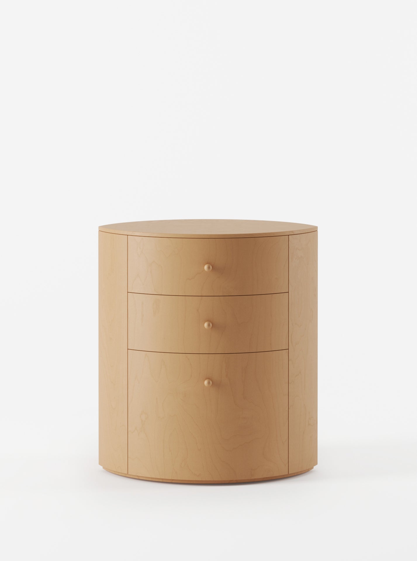 'Observer' Nightstand Natural Birch