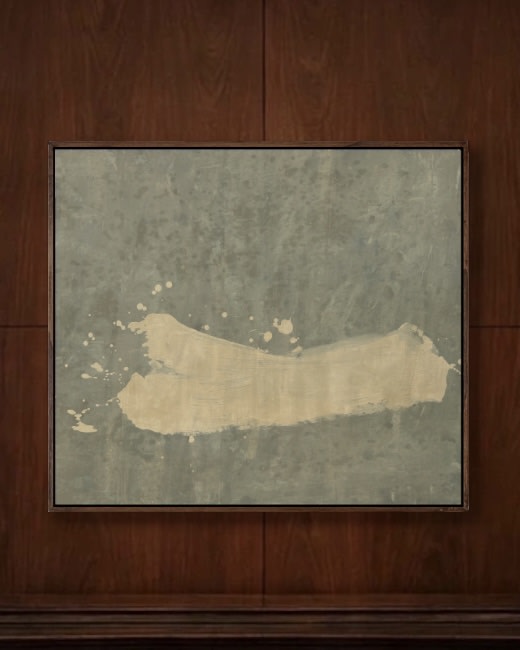 "Breaking Wave" Painting in Oil, Acrylics and Pigment on Canvas by Médecine | The Oblist