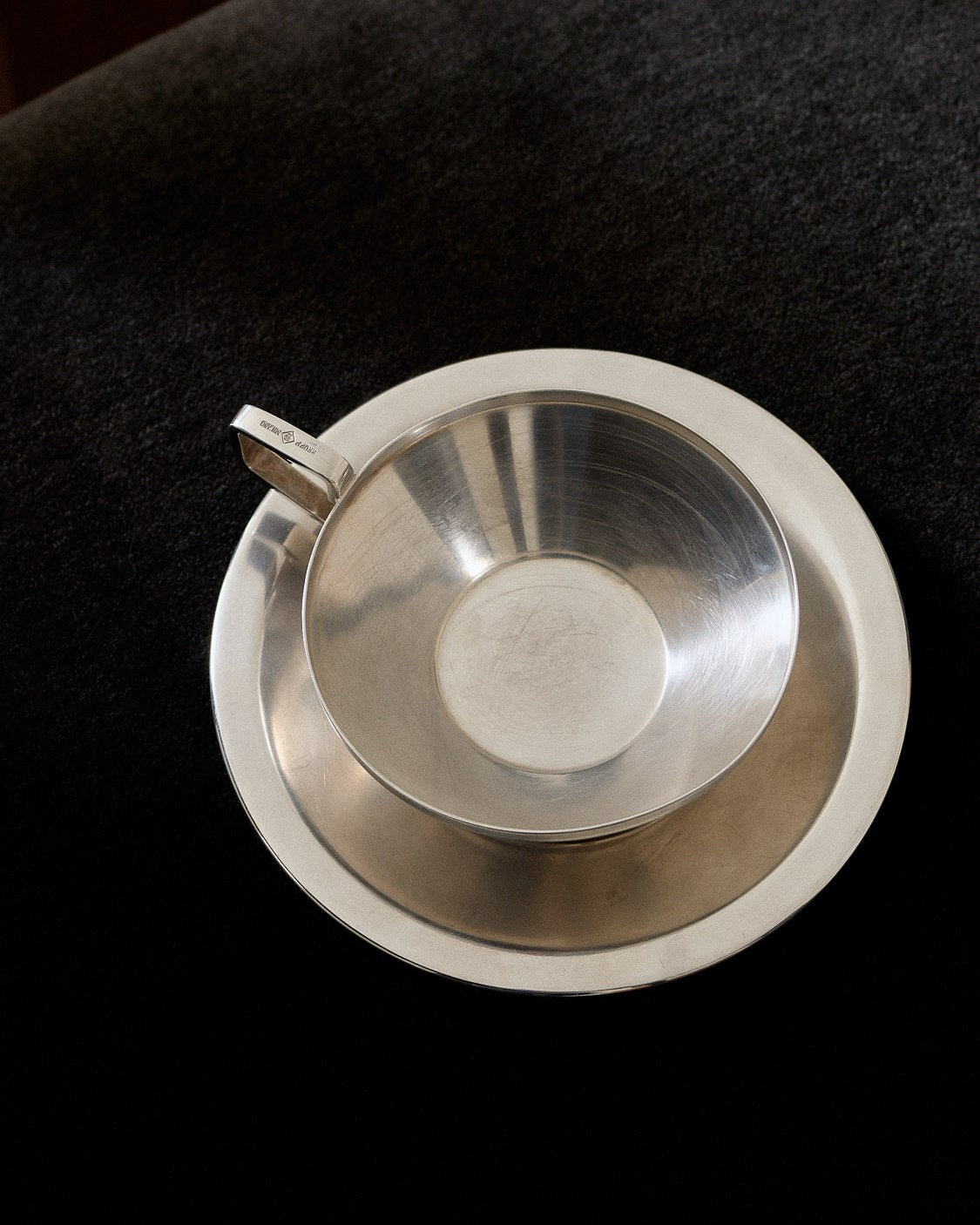 Gio Ponti Arthur Krupp Milano Cups and Saucers 1950s — alternate view