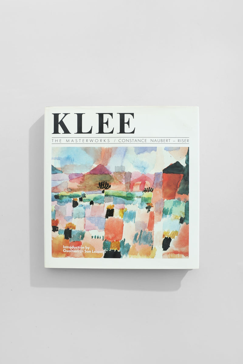 Paul Klee Book by Villa | The Oblist