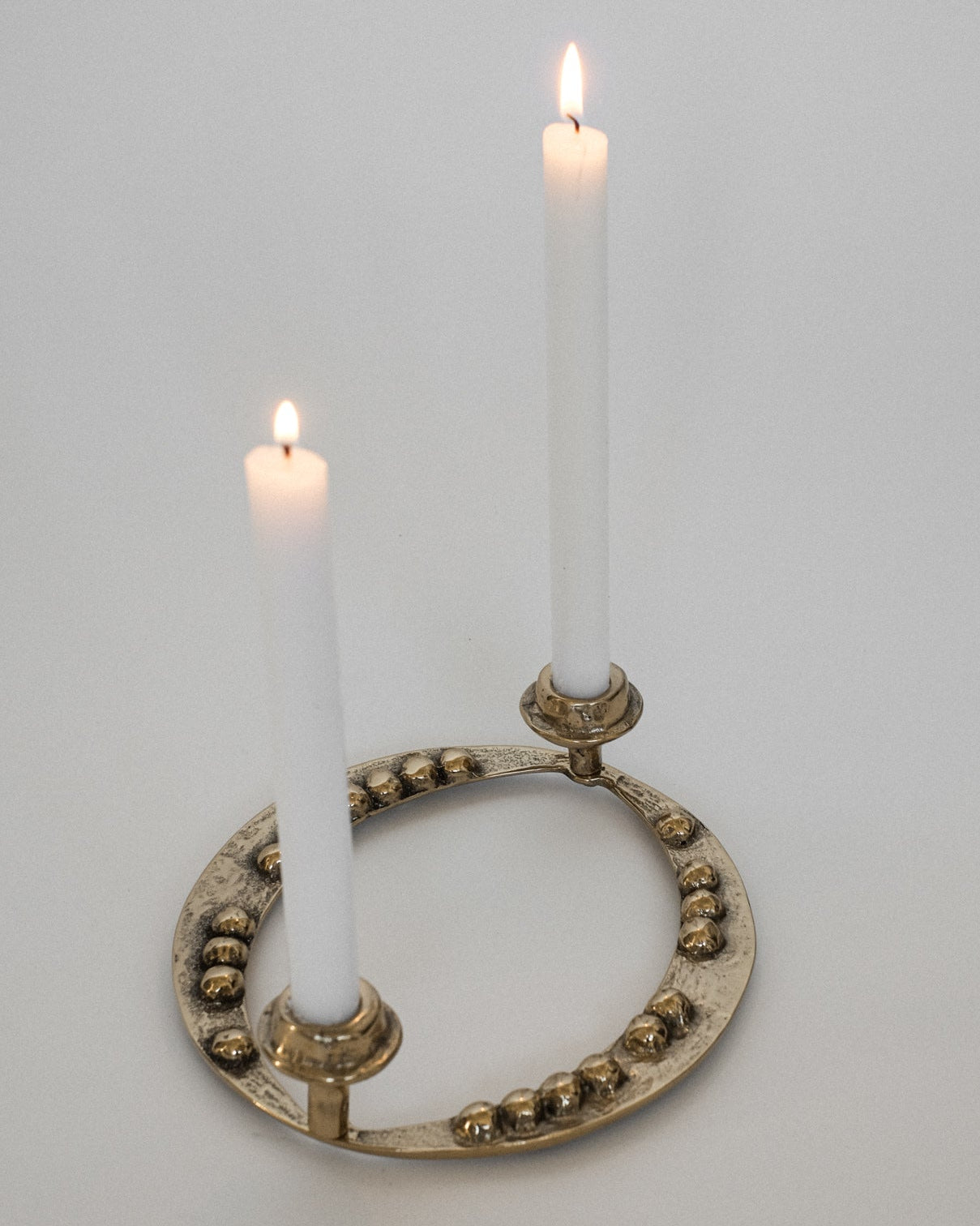 Mid Century Candelabra by Kurt Jesch — detail view