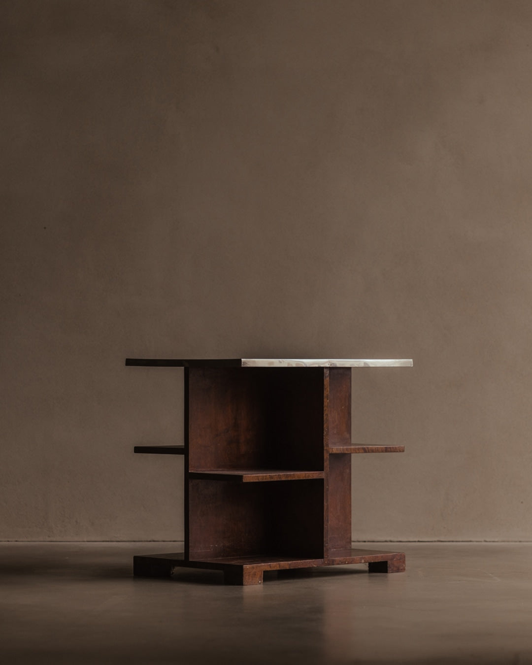 Axel Larsson - Smoker’s Table with Metal Top