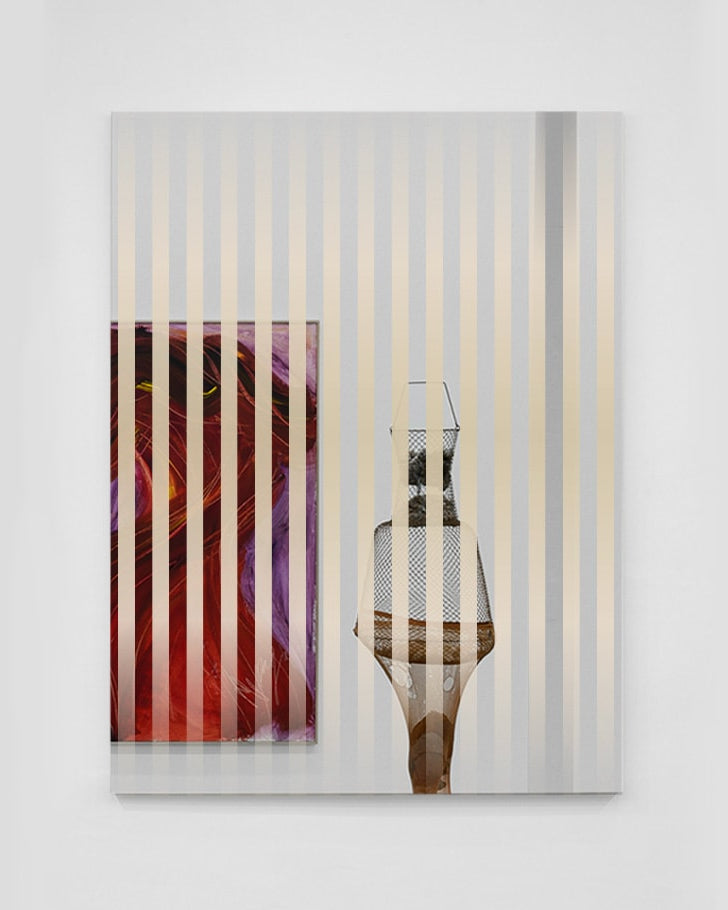 Mirrored Sculpture - OSMOSE BANDE DE 2 N°6 by Paul Gallaud Studio | The Oblist — reflective glass, modern design