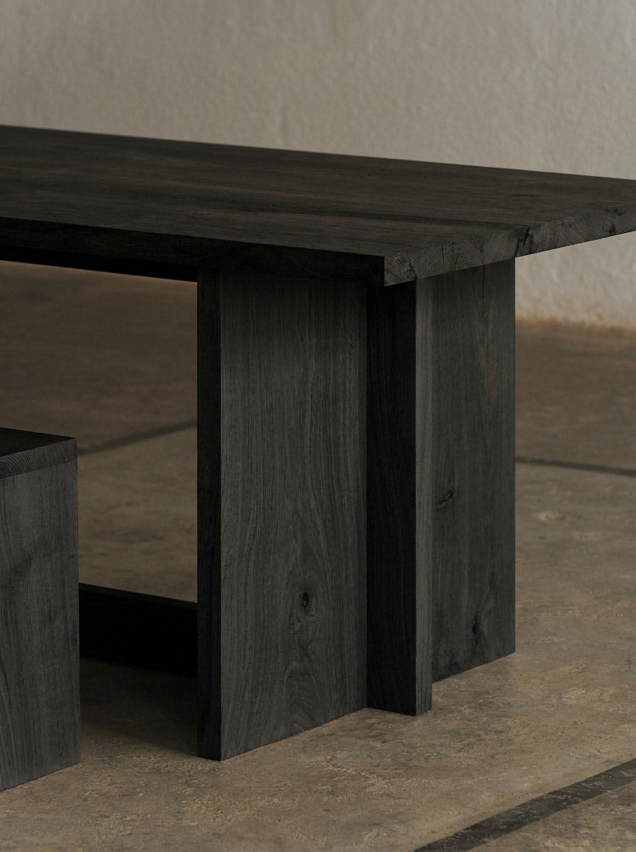 Paris Dining Table — lifestyle setting
