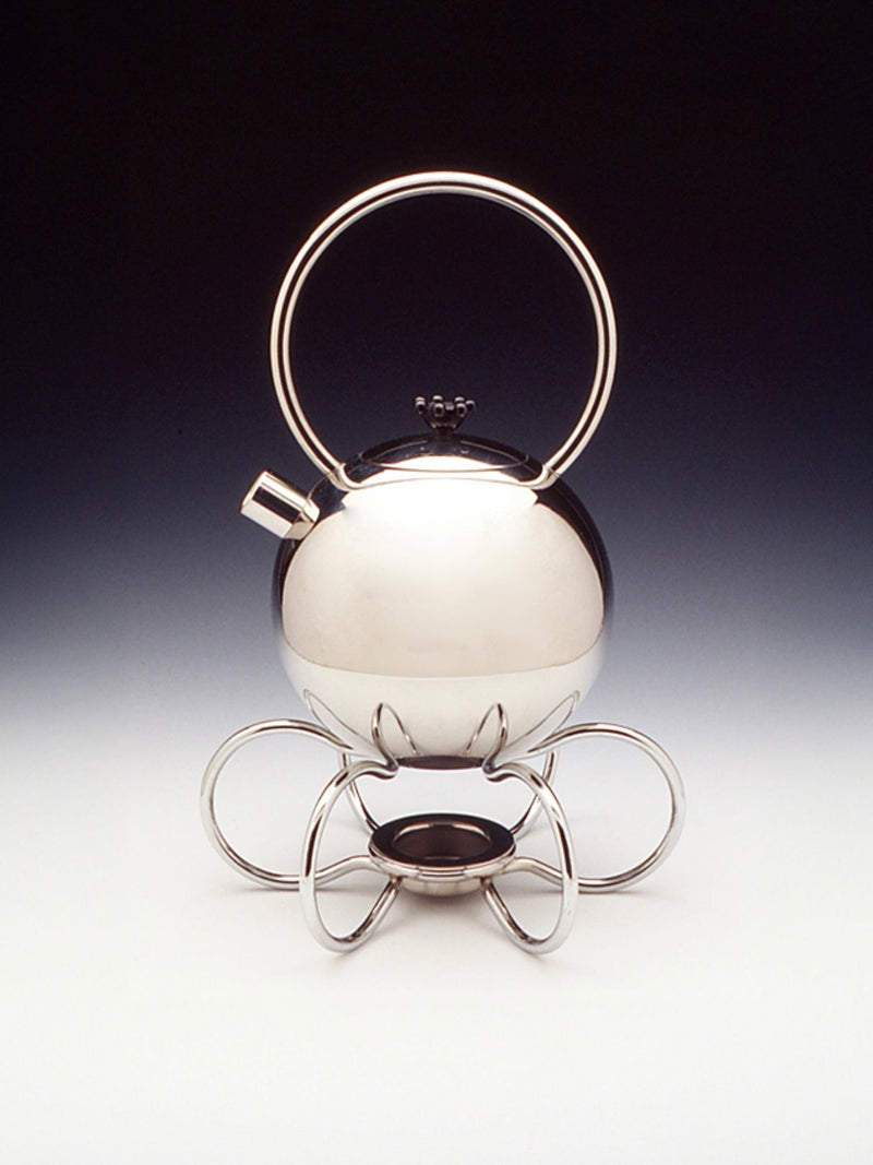 Chrome teapot by Matteo Thun for WMF | The Oblist — polished metal, vintage design