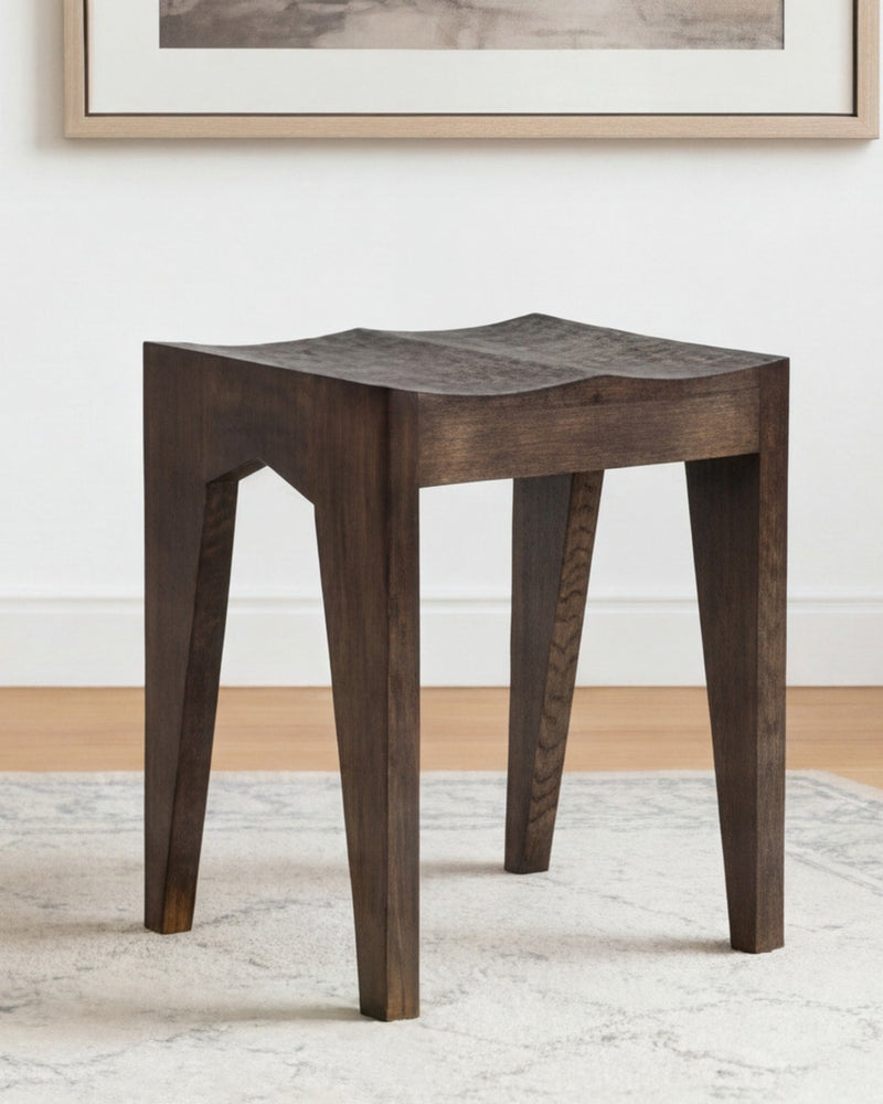 Stool "Onde" by Marc Geneix Design | The Oblist