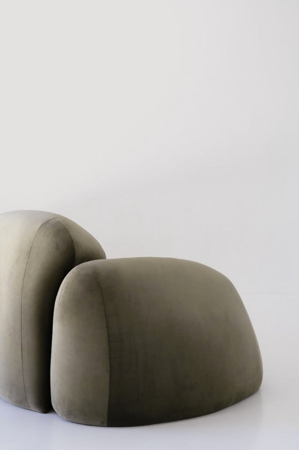 PLYN Sofa — side angle