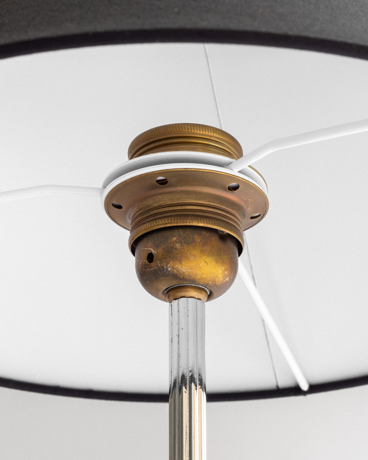 Swedish Modernist Table Lamp, 1930s-40s — in context