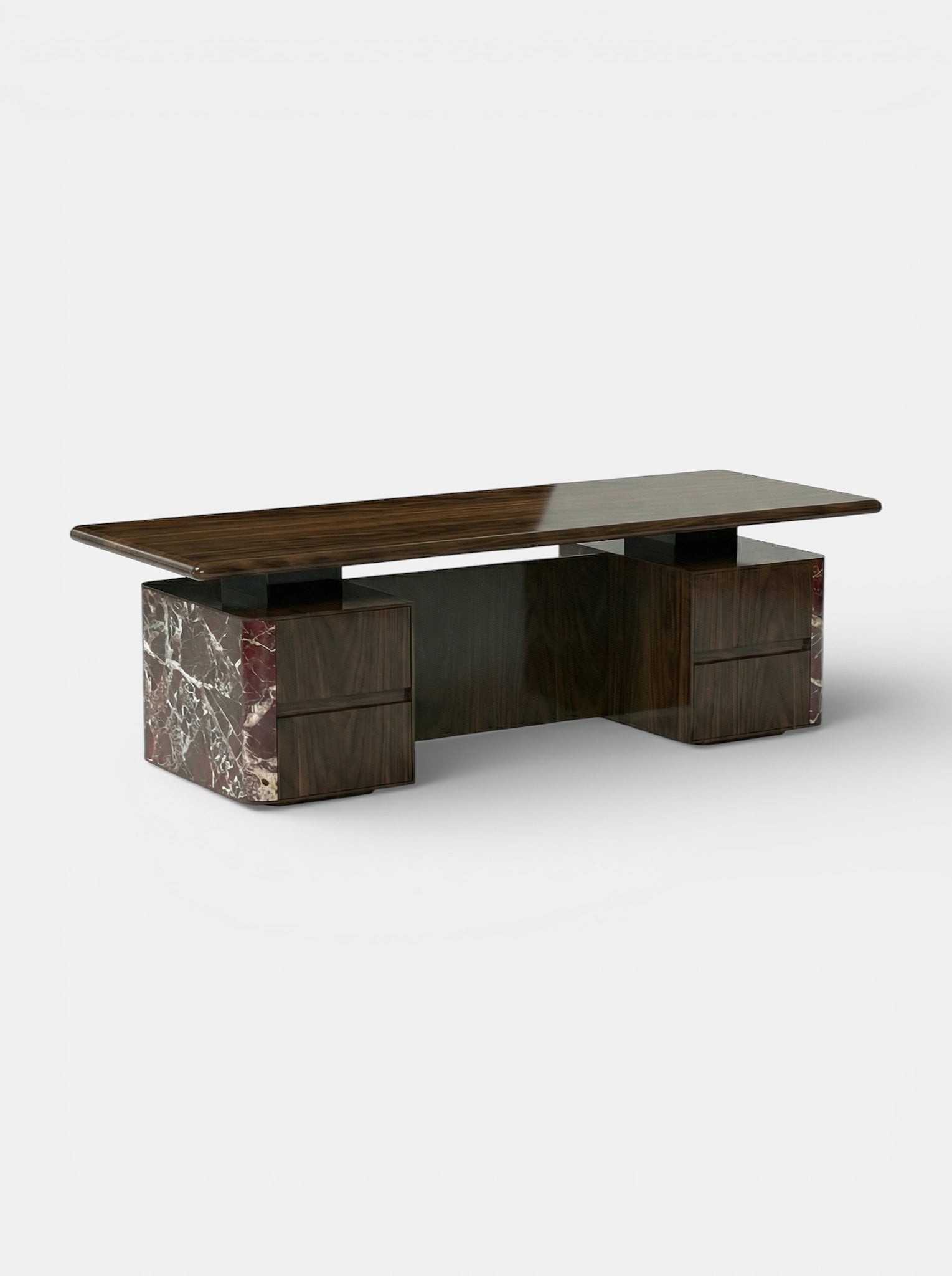 Holly Rosso Levanto And Wood Desk — lifestyle setting