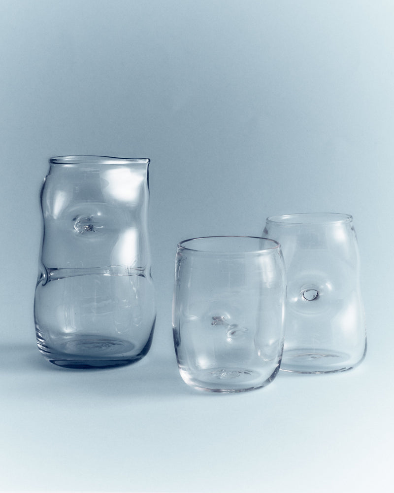 Blown Glass Tumbler by MarlotBaus | The Oblist