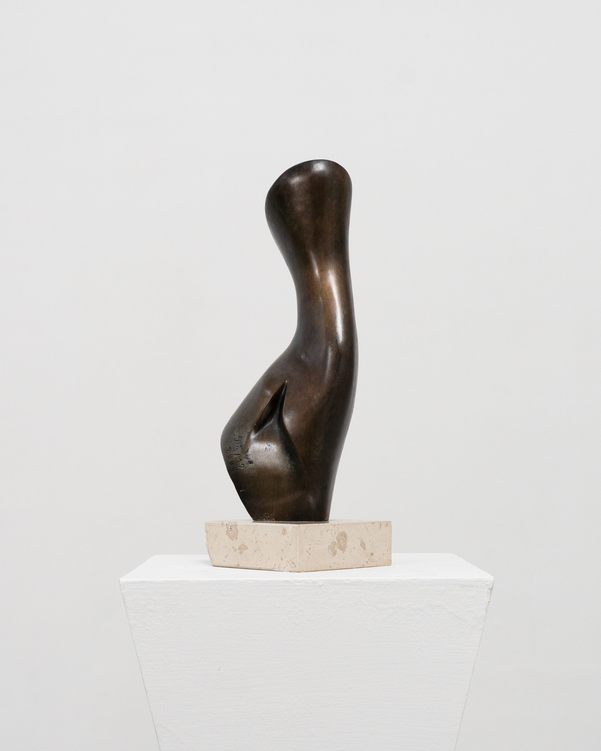 Sculptures Untitled, Abstract Sculpture in Bronze