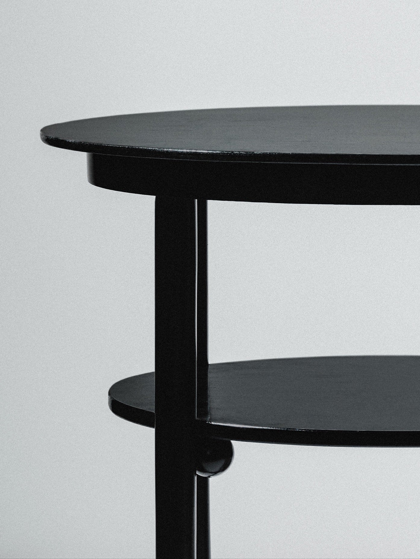 Josef Hoffmann, Side Table for J. & J. Kohn, Vienna Secession, c.1910-1915 — detail view