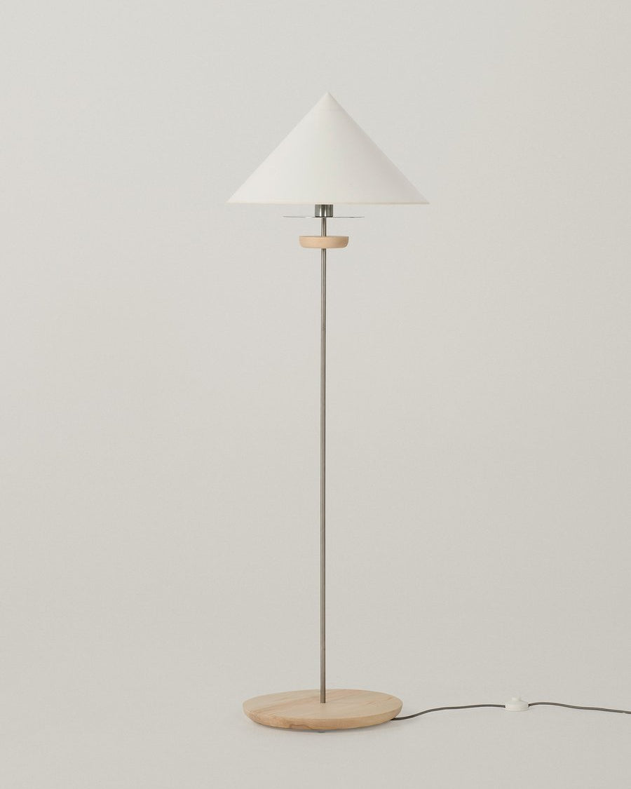 Turn Floor Lamp by Snelling Studio | The Oblist