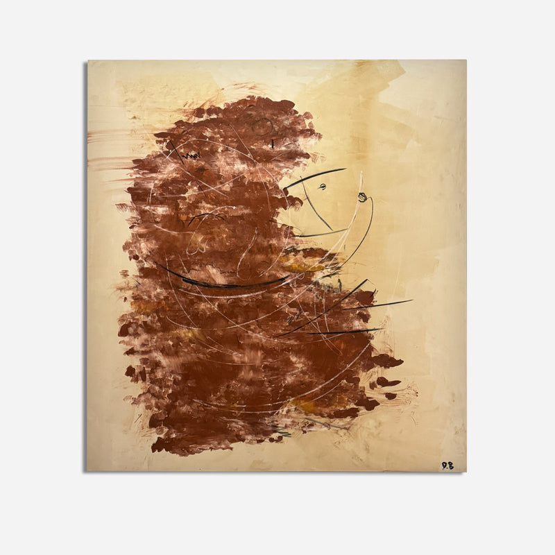 Fossil artwork Painting in Canvas by Dovile Bernotaite | The Oblist