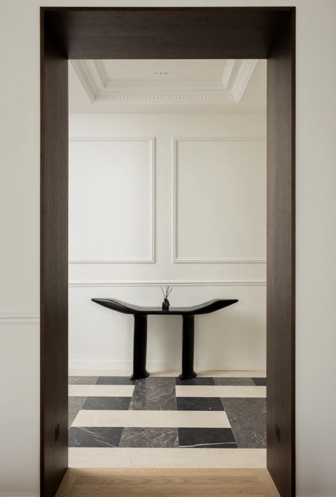 Console ORPHEE — side angle