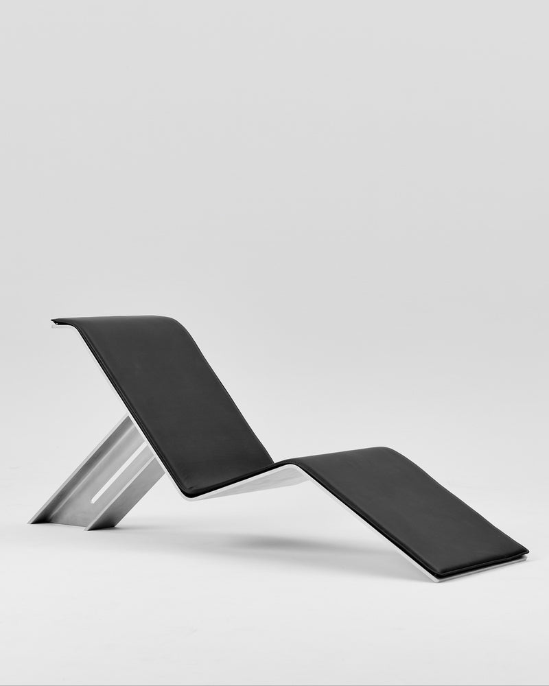 Beam Chaise Lounge — detail view