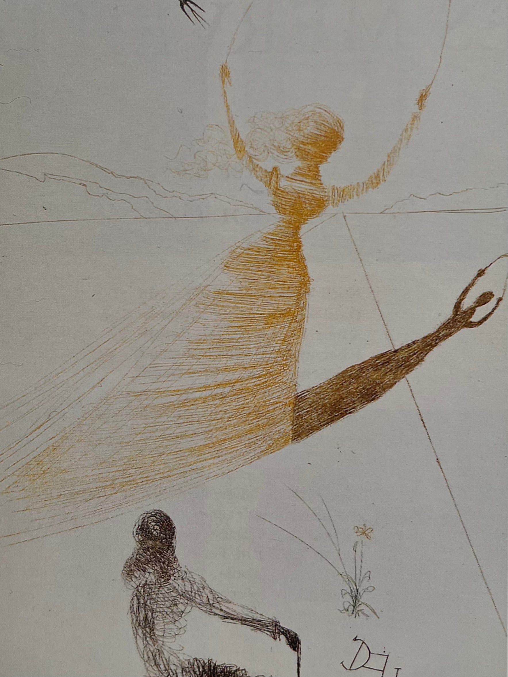 Salvador Dali: Bildhauer und Illustrator, 1994 - Vintage Art Book — additional view