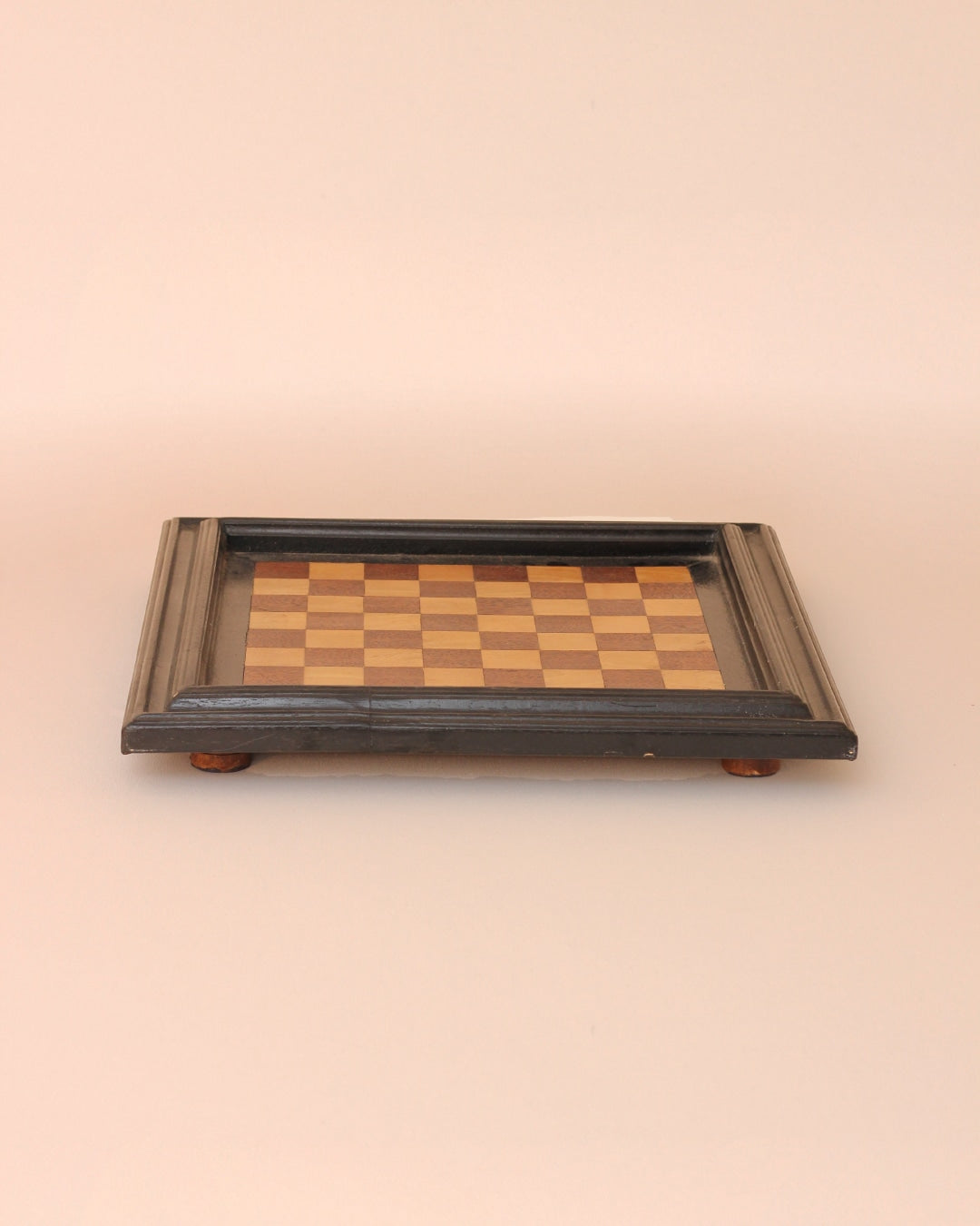 Wooden Chessboard — lifestyle setting