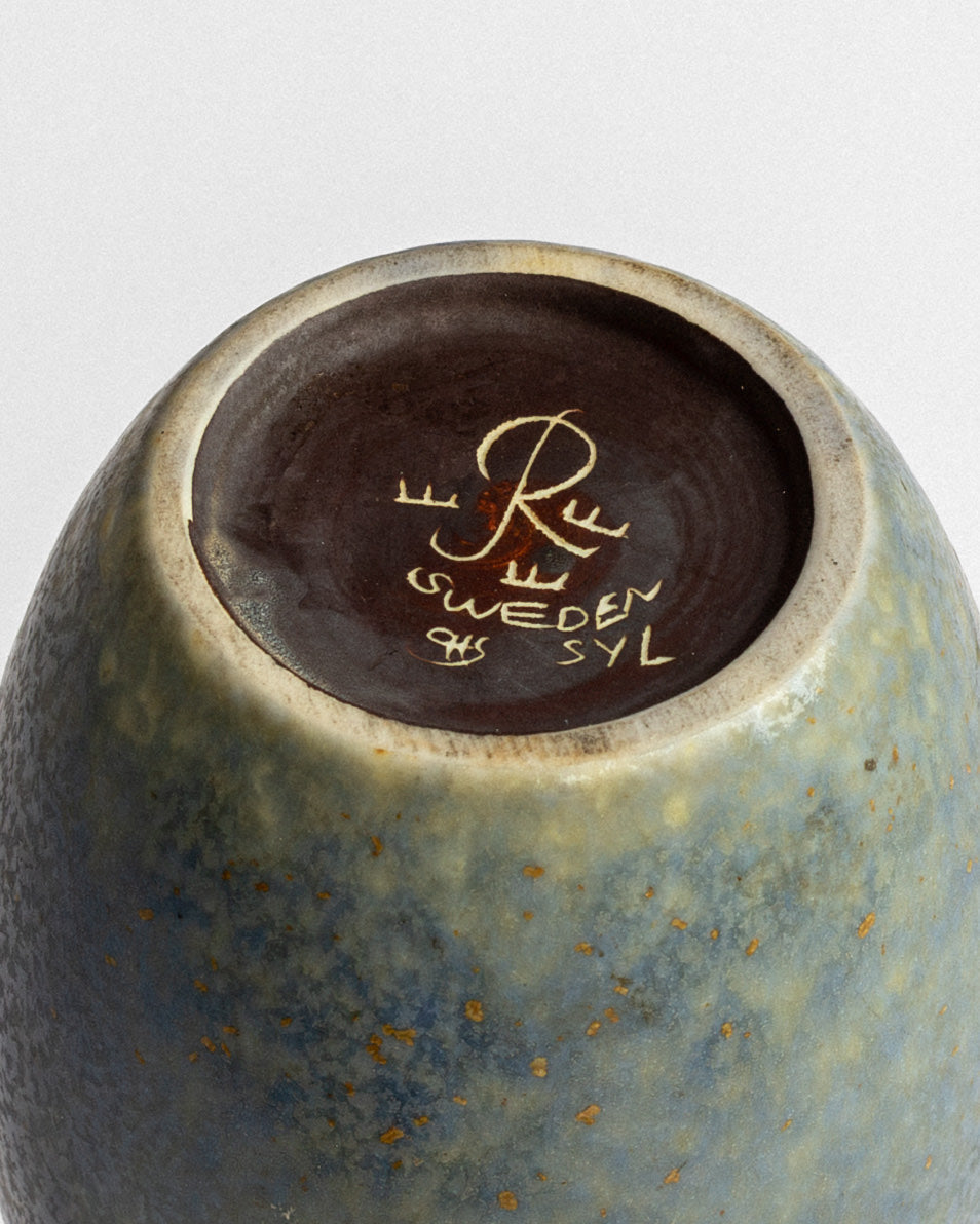 Mid-Century Ceramic Set by Carl-Harry Stålhane for Rörstrand, Sweden — close-up