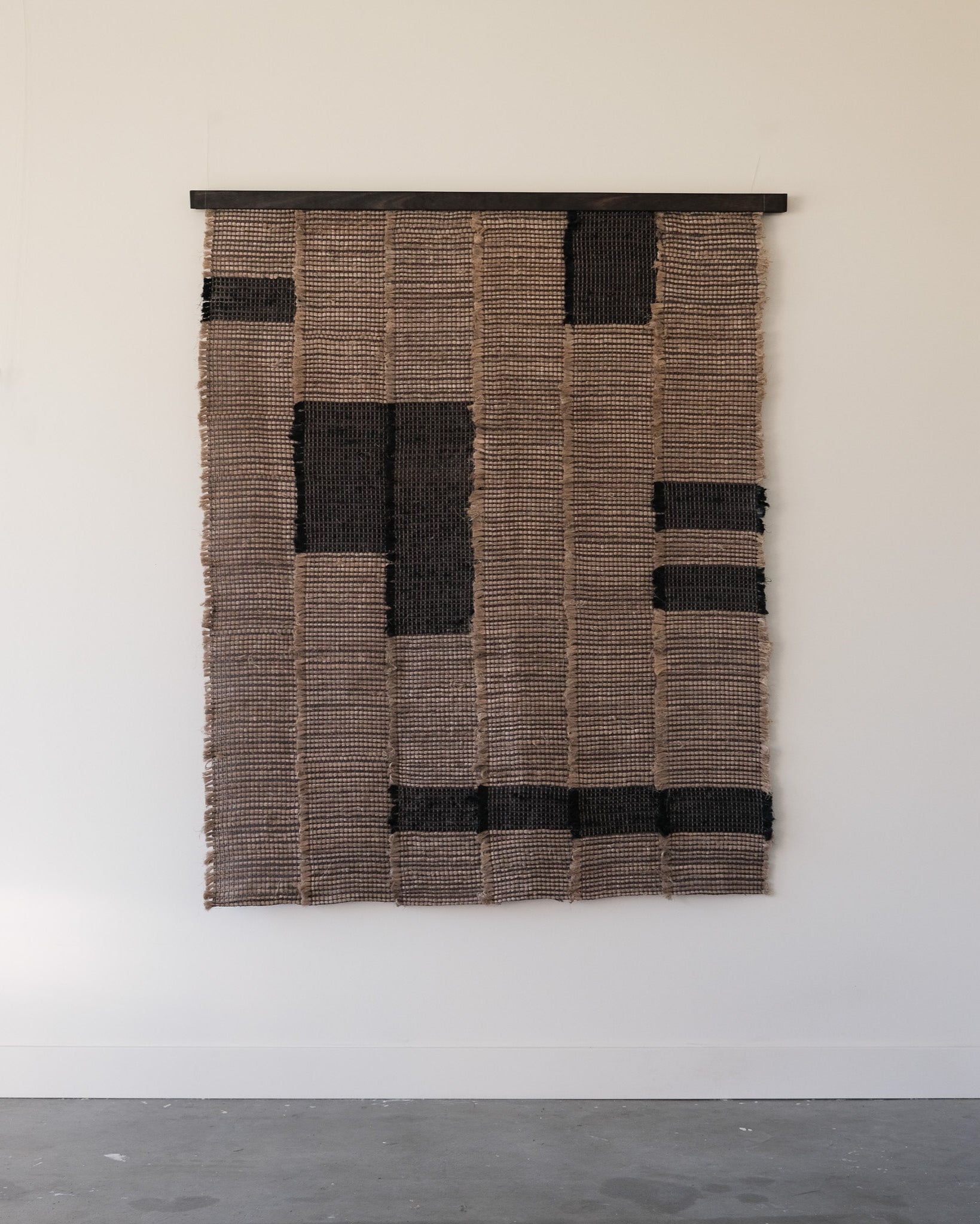 Shadow Line Woven Artwork