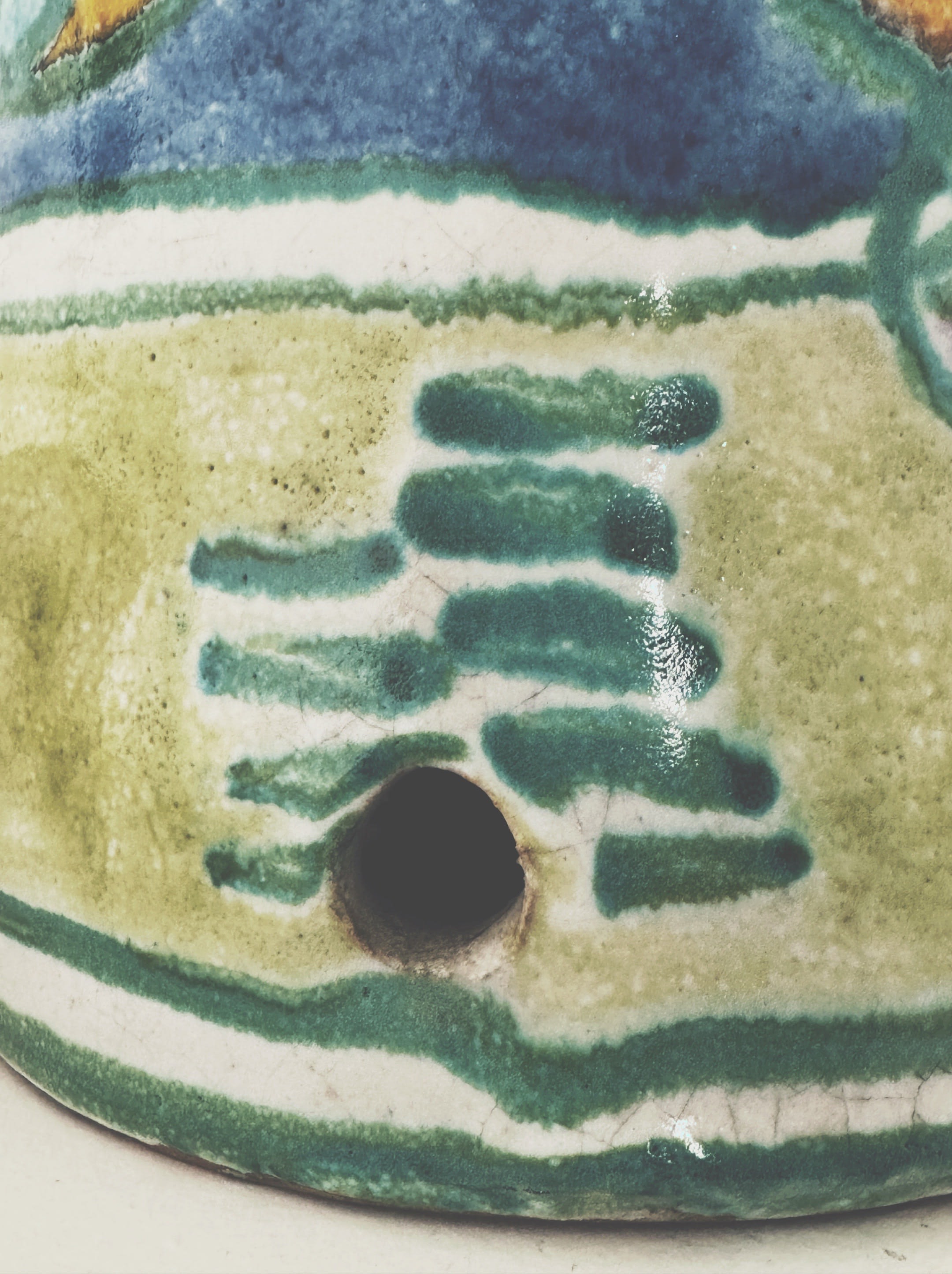 Grand Pied de Lampe par Giovanni de Simone