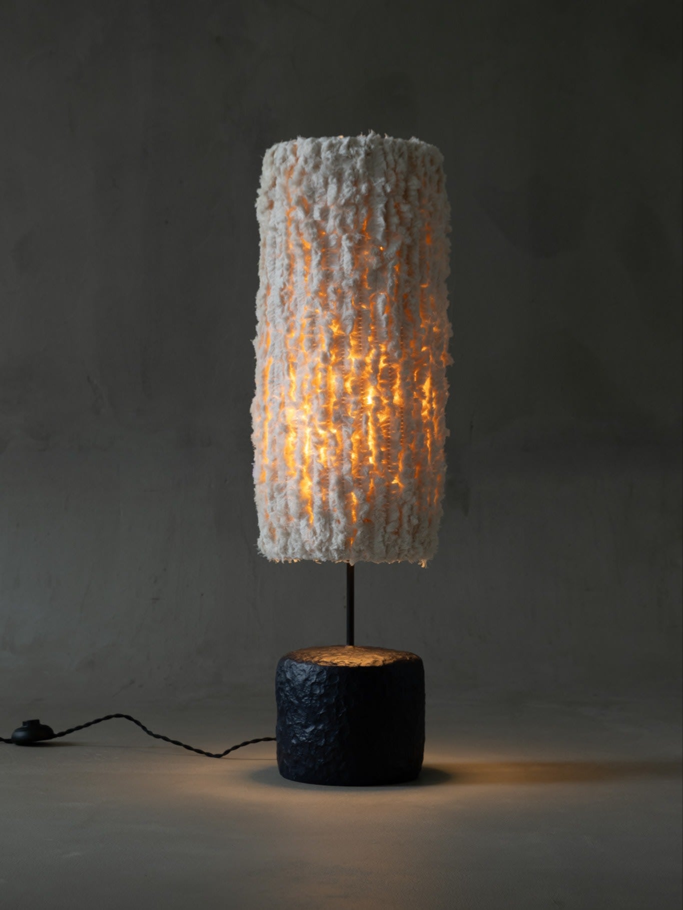 Lampe de Sol Sculpturale Bavo