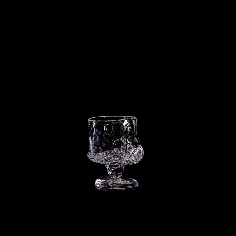 Hand-blown Goblet by Szkło Studio | The Oblist