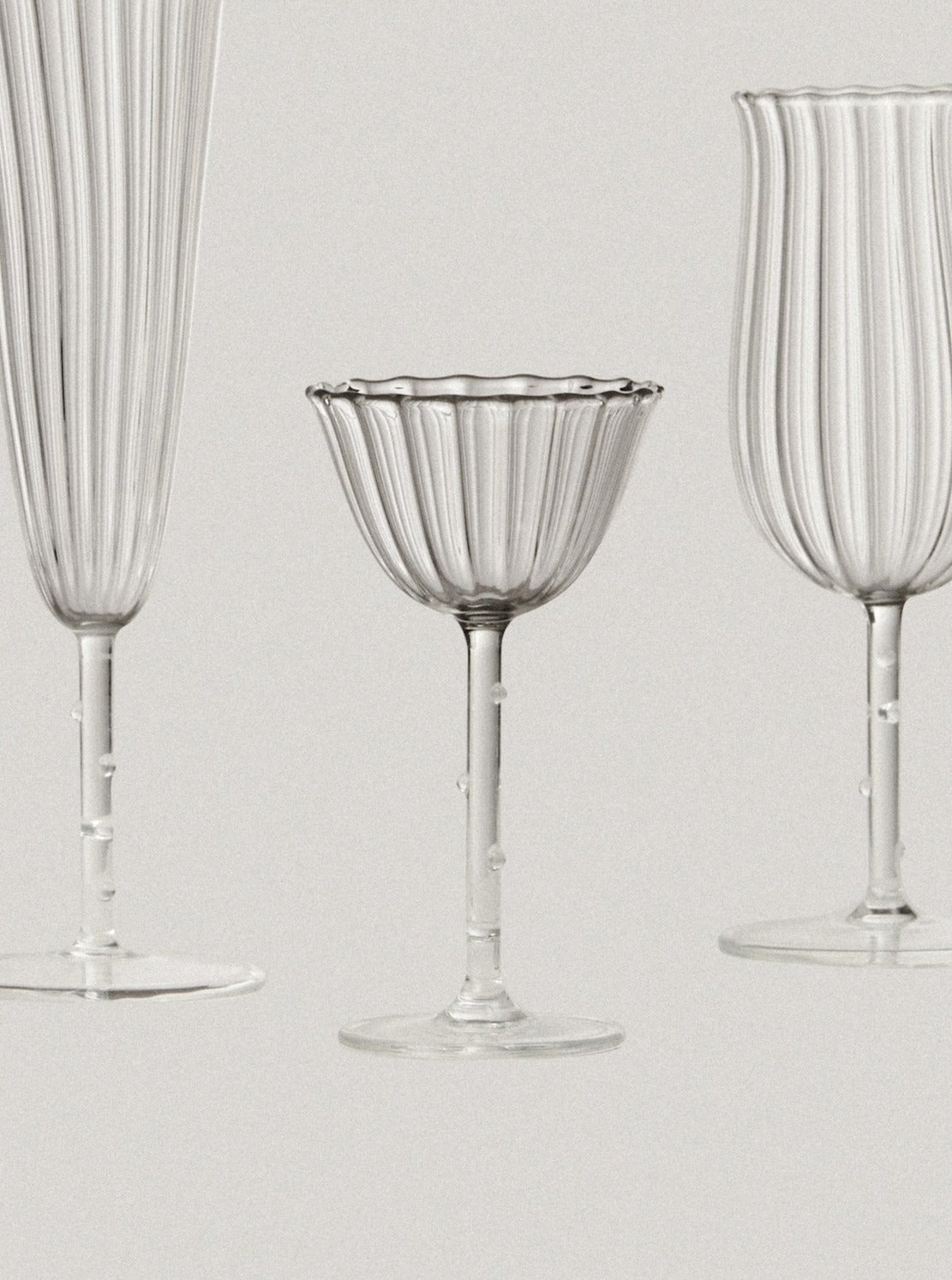 Cosmo Cordial Glasses – Set of 4 by Sophie Lou Jacobsen — close-up