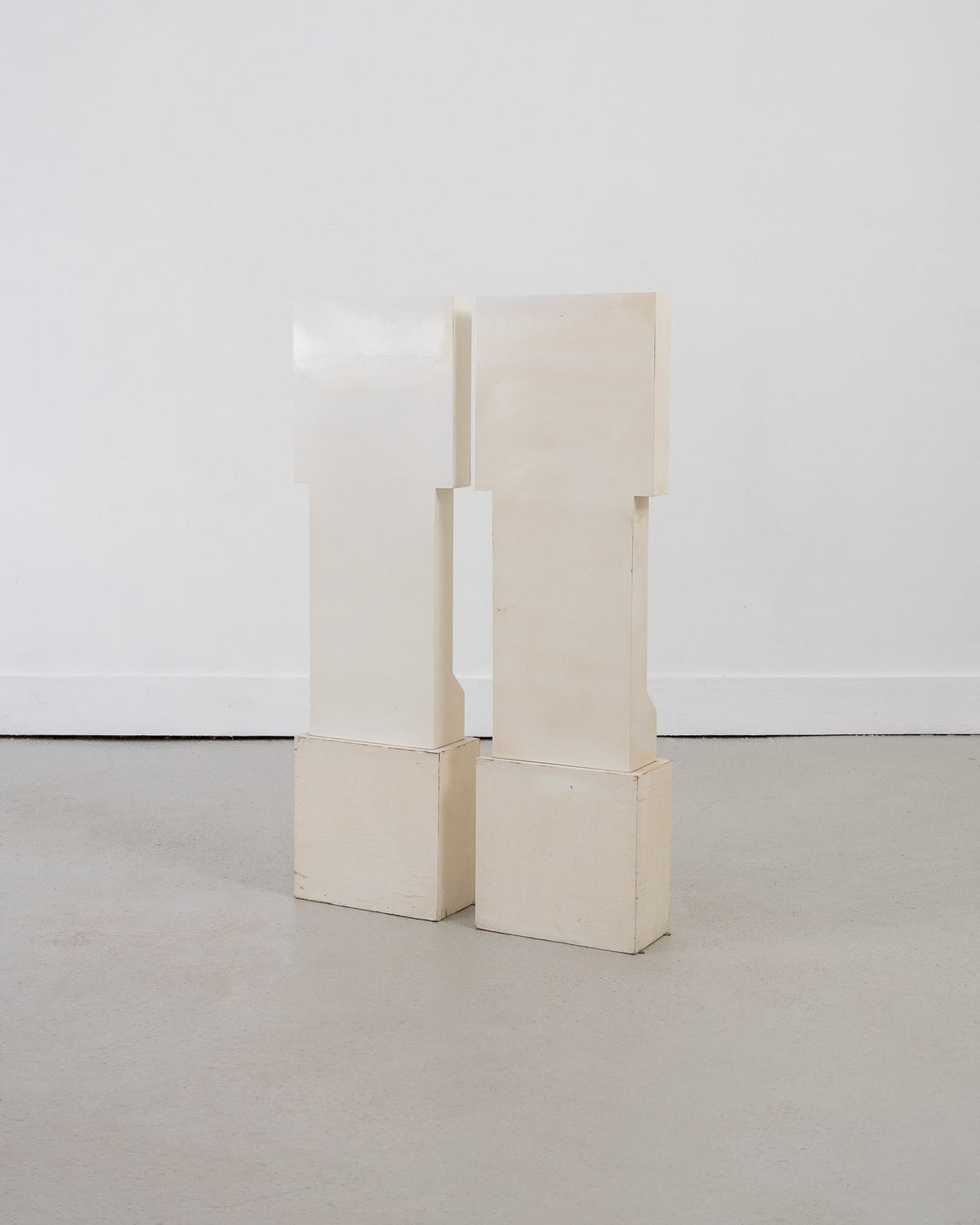 Pair of Abstract Figures by Robert Clatworthy RA (1928 - 2015), 1970 — lifestyle setting