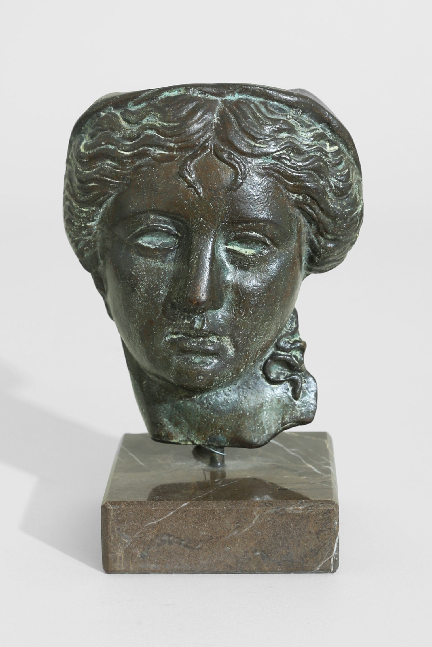 Bronze Bust of Hygieia — lifestyle setting