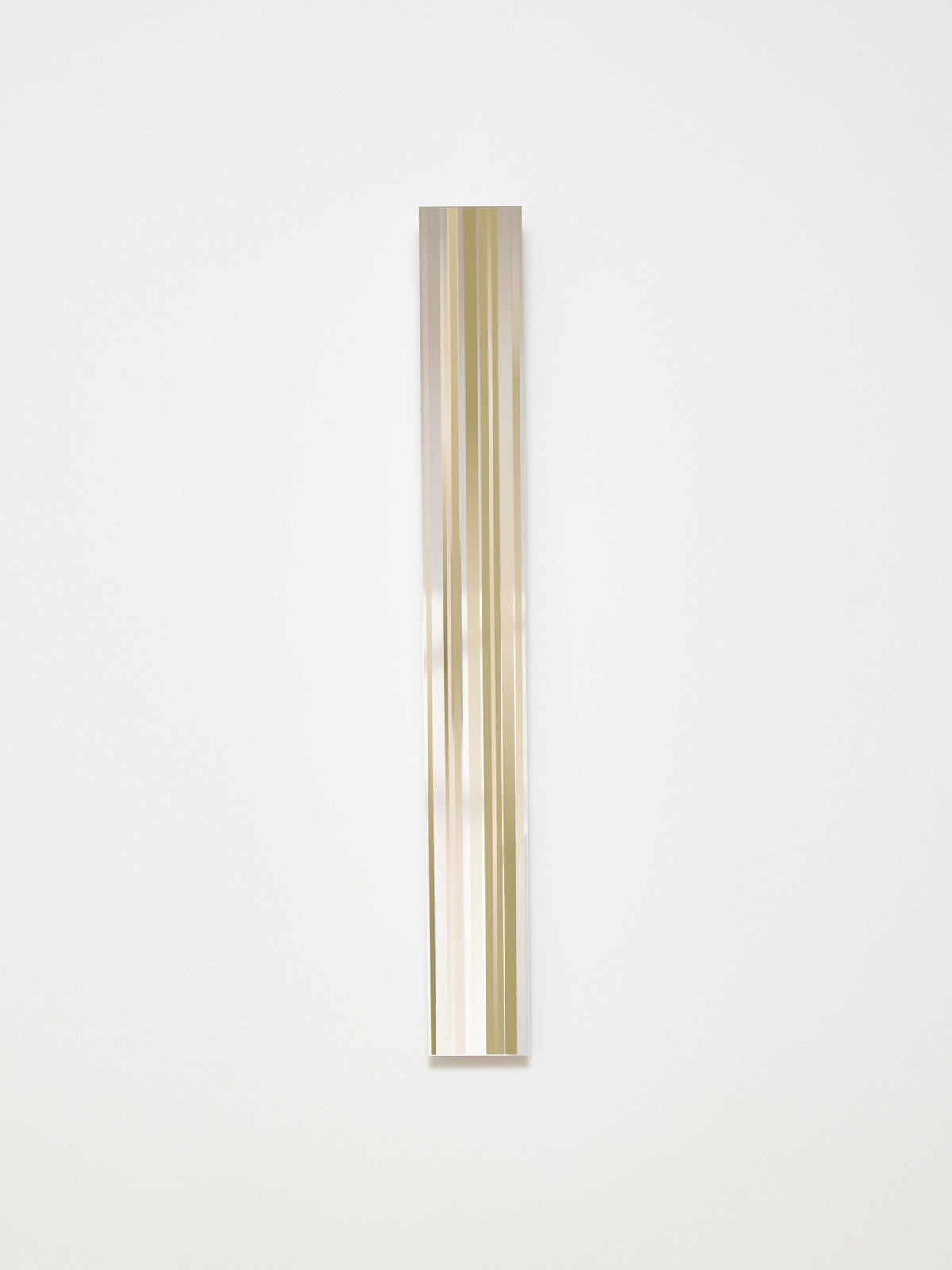 Sculpture miroir minimalisme - OSMOSE GLICH N°2 — detail view