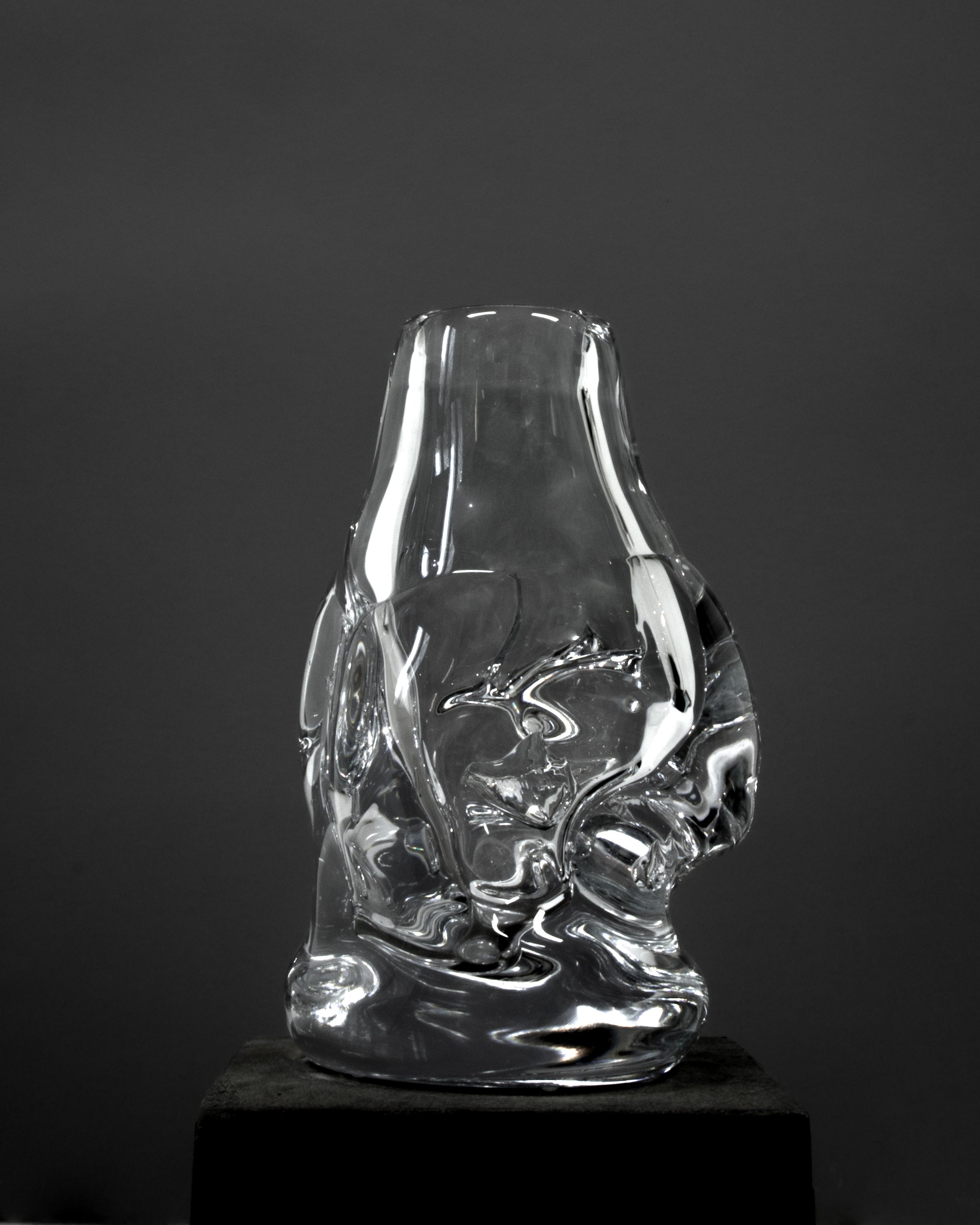 Hand-blown Glass Vase