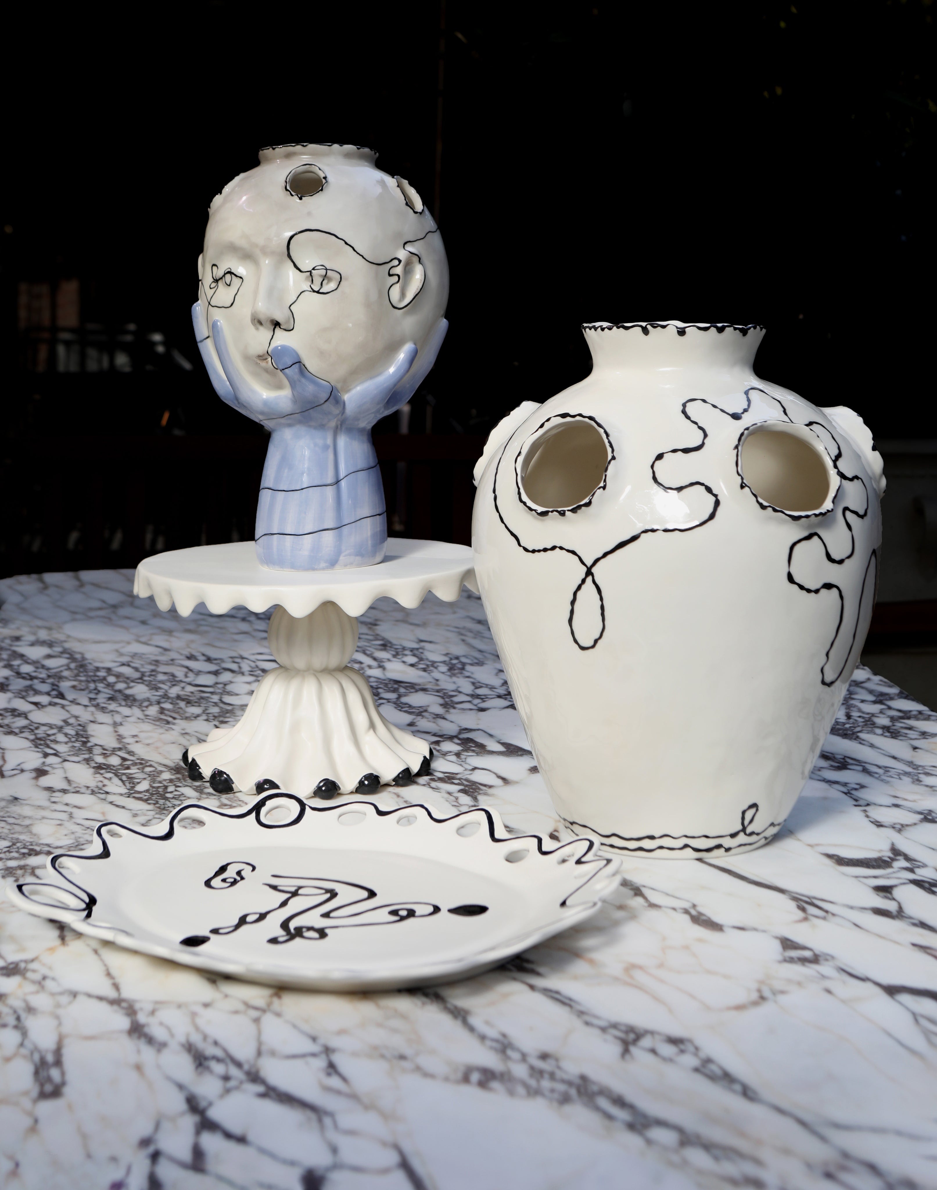 Wish Center Piece  — close-up