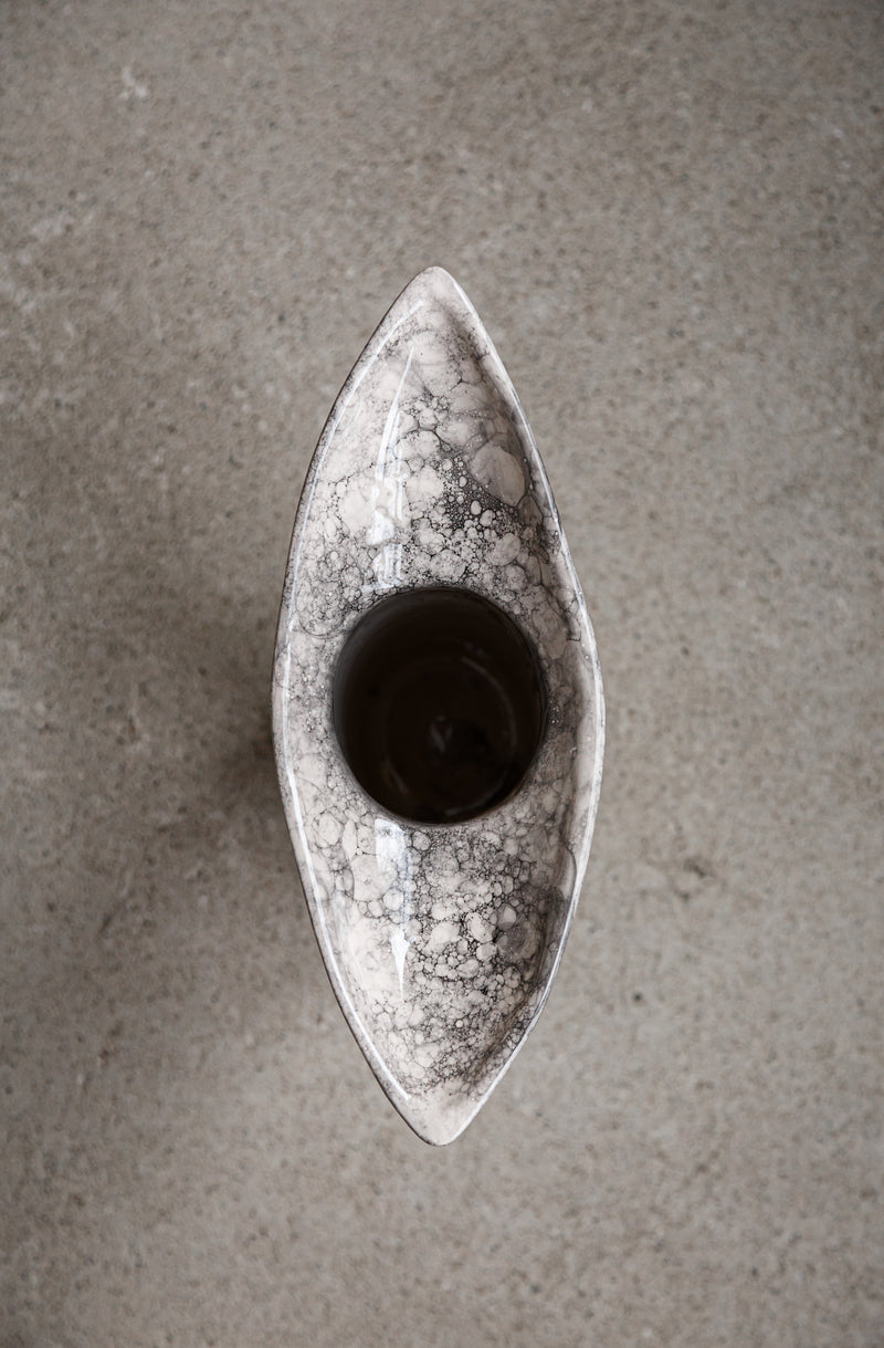 Dyka Ceramic Vase — detail view