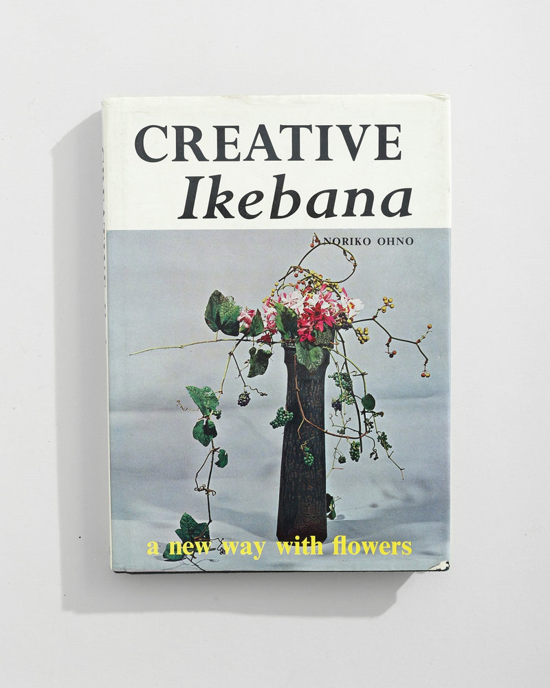 Creative Ikebana Book by Villa | The Oblist — hardcover, floral design