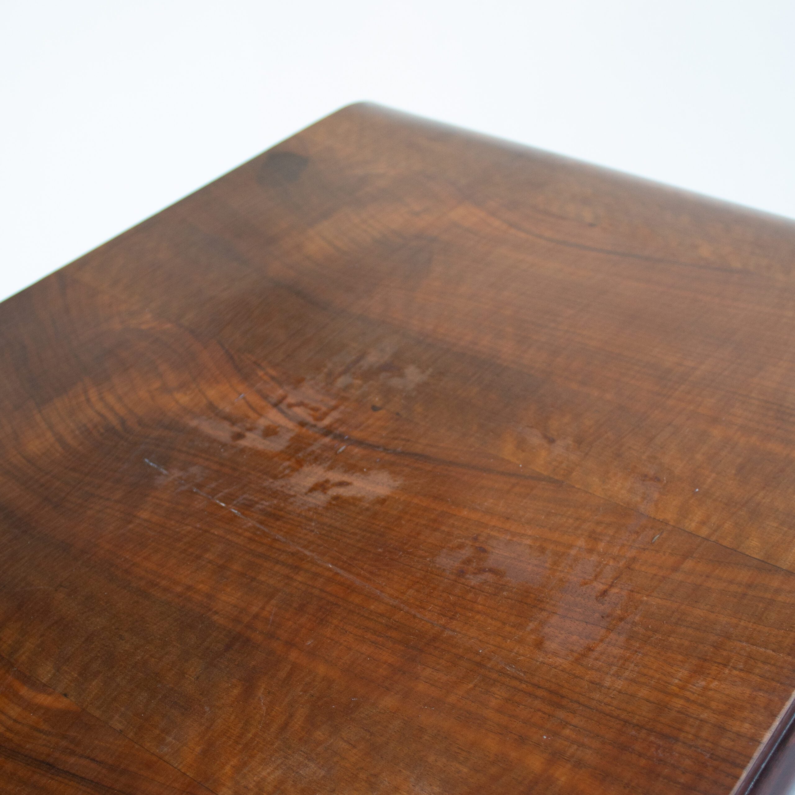Art Deco Sideboard with Sculptural Veneer Pattern — view 9