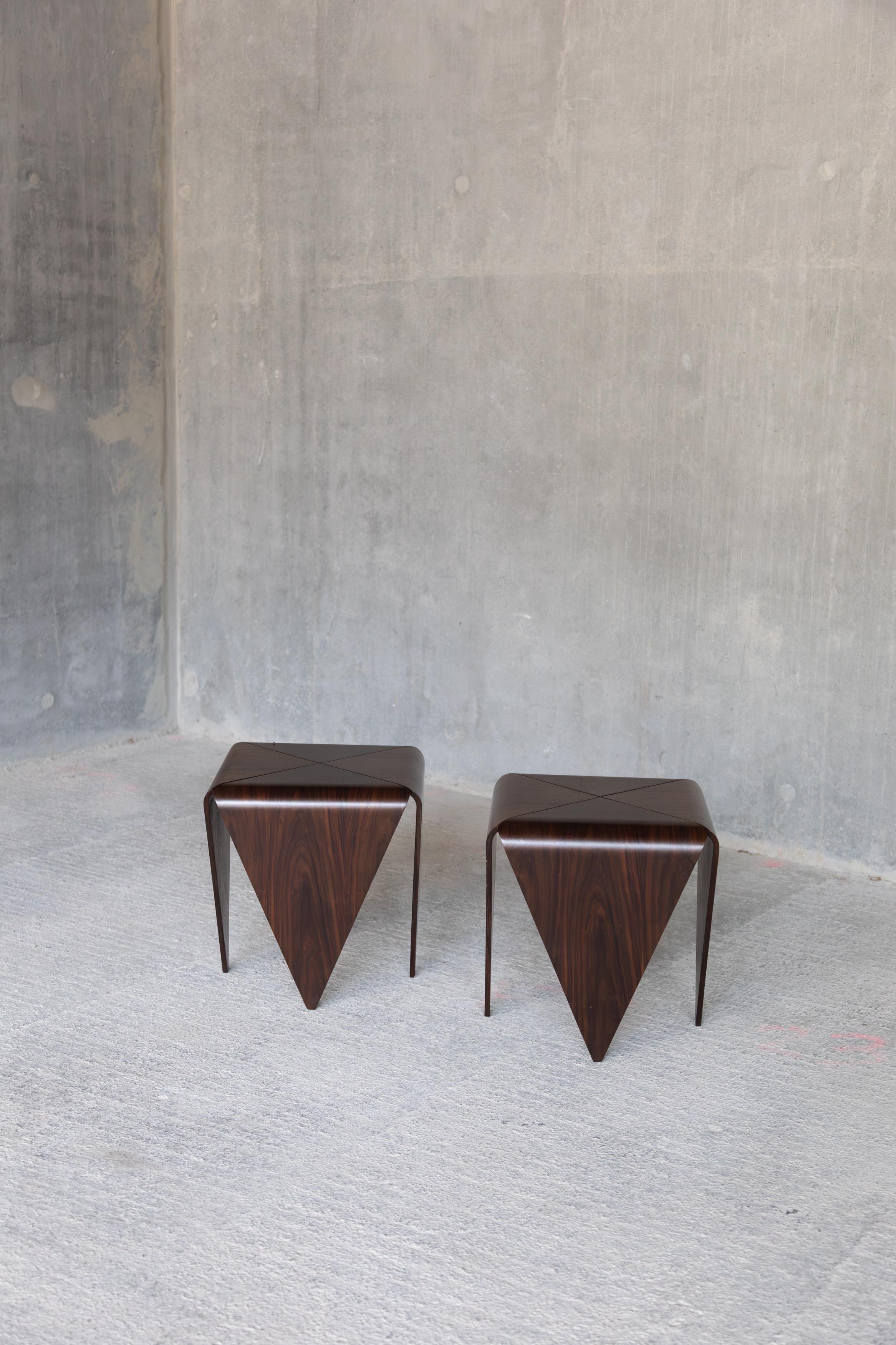 Side Table Petala by Jorge Zalszupin — lifestyle setting