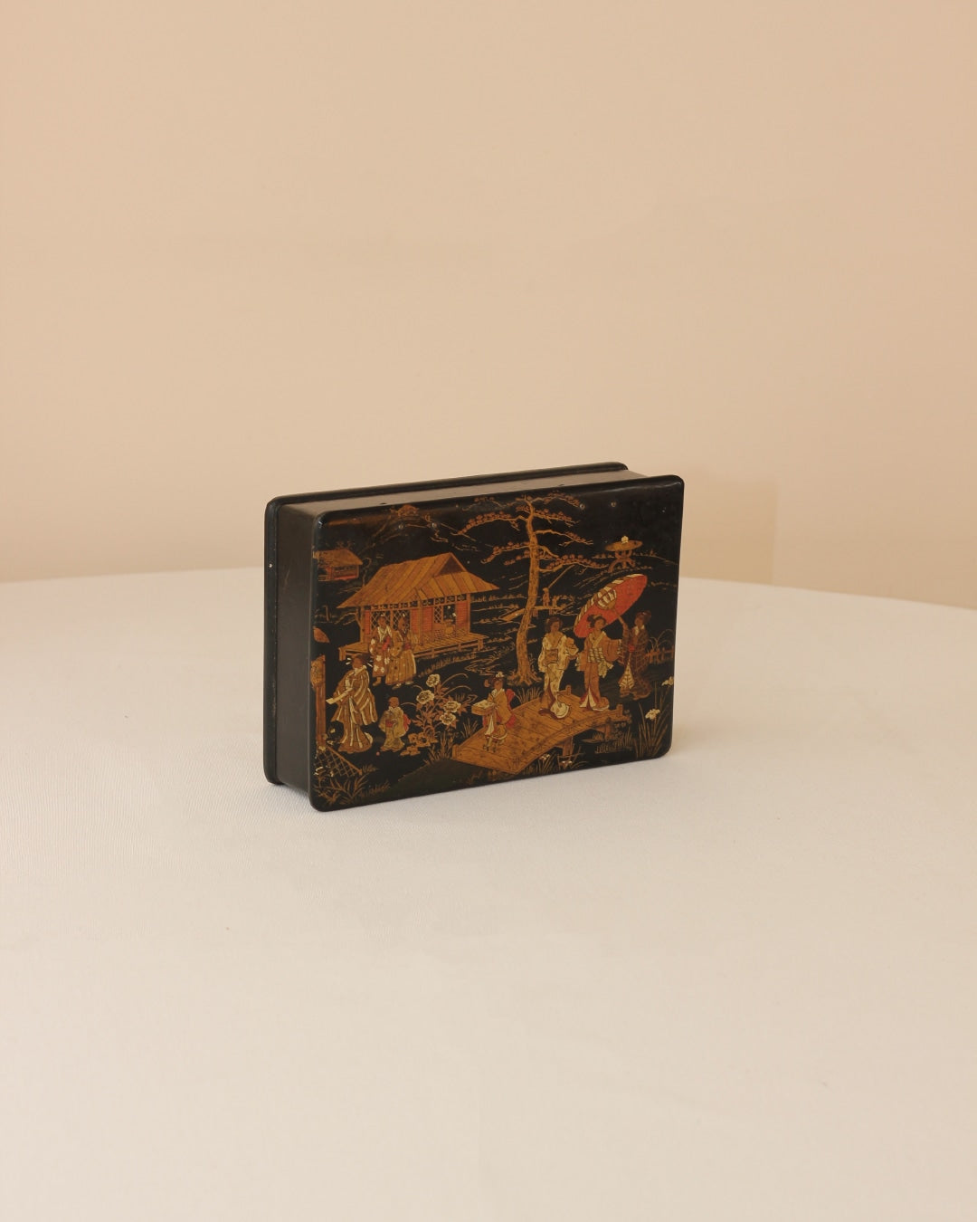 Japanese Box — detail view