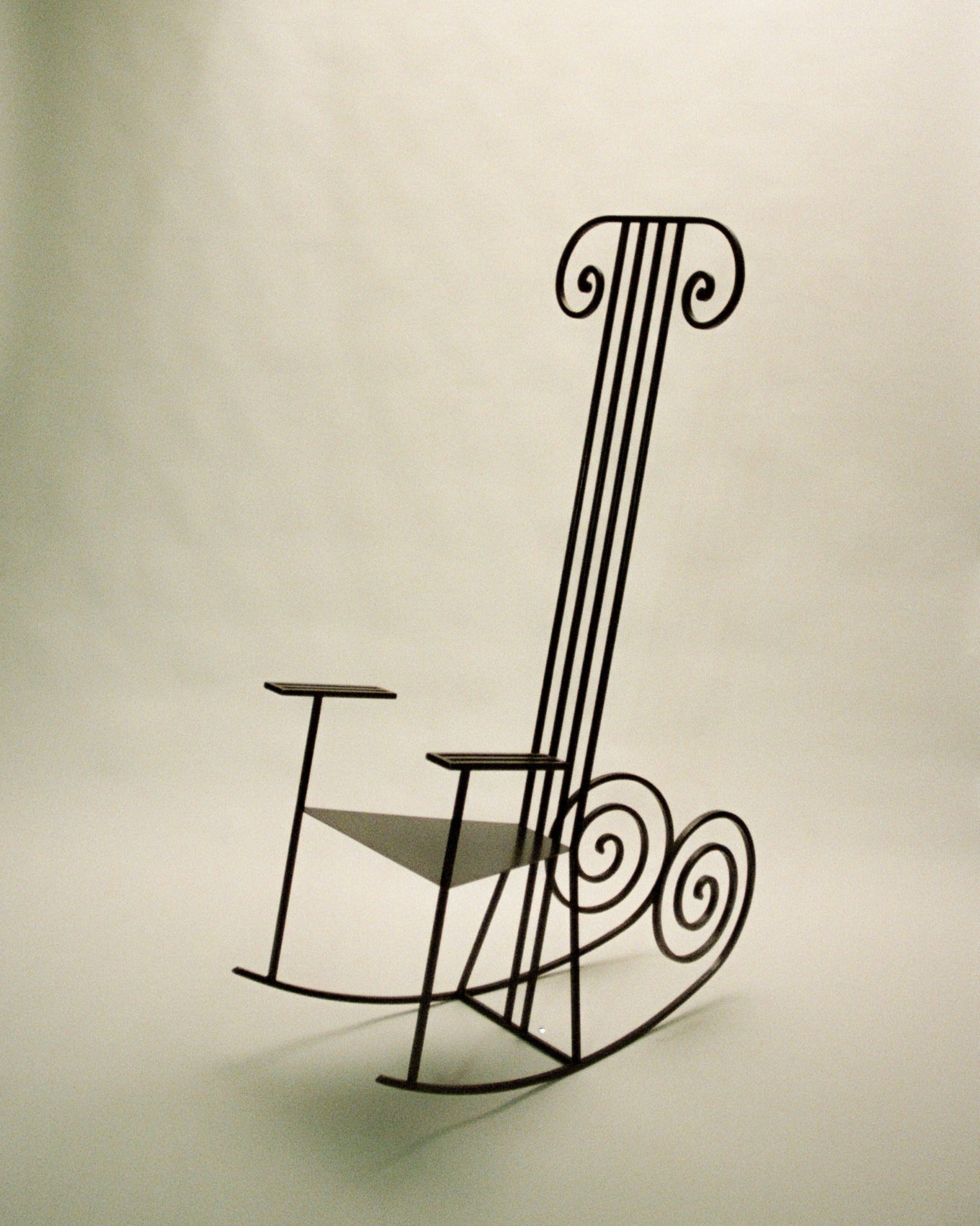 'Rocking the Cradle' Rocking Chair